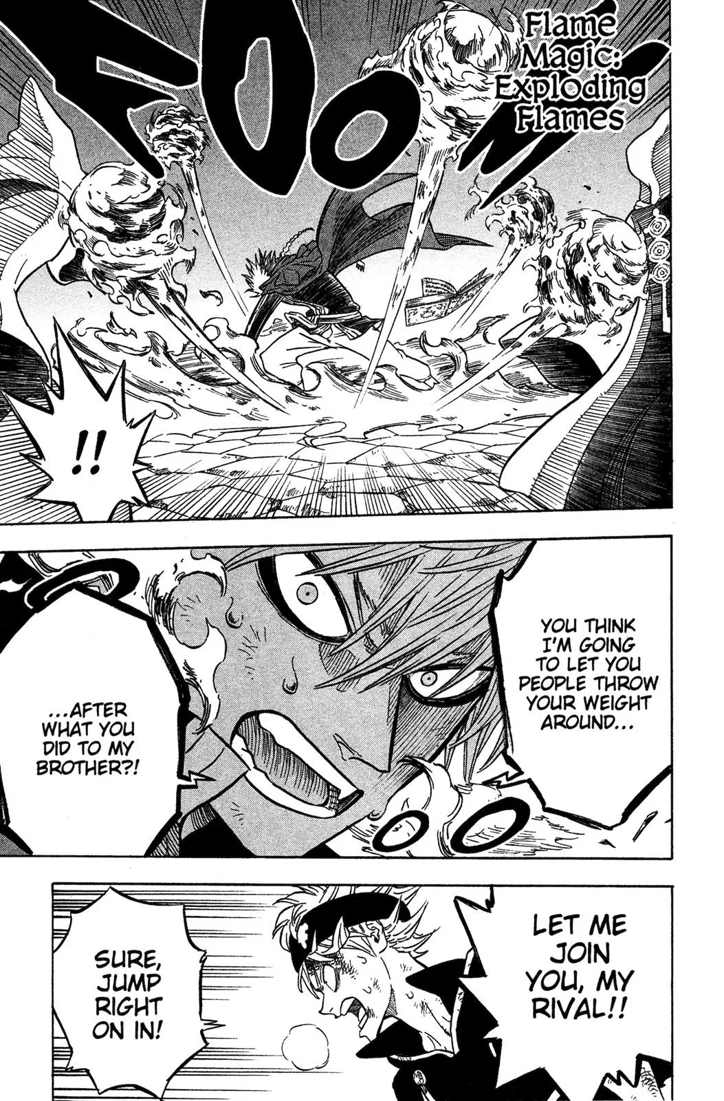 Black Clover Chapter 34 – Page 5