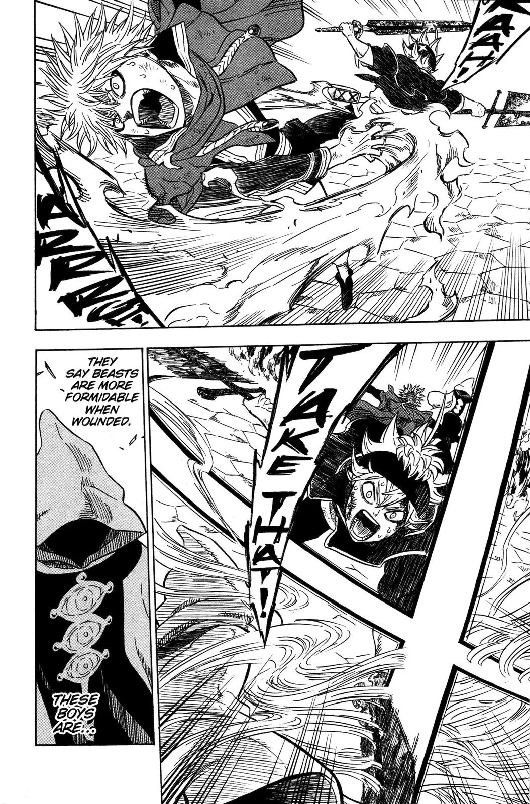 Black Clover Chapter 34 – Page 6