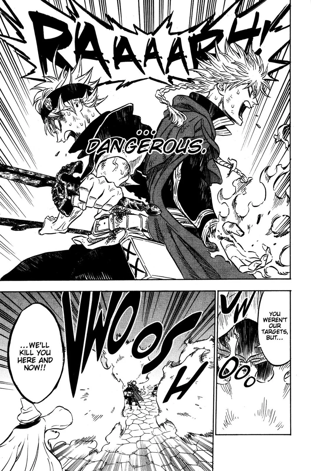 Black Clover Chapter 34 – Page 7