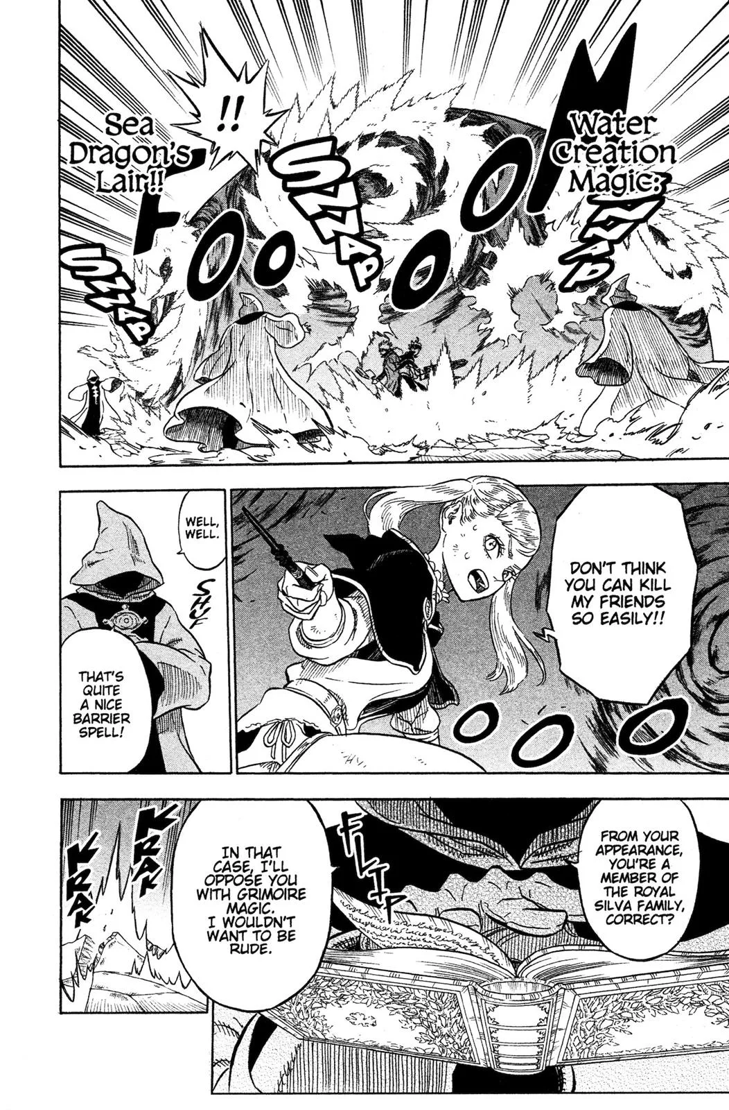 Black Clover Chapter 34 – Page 8
