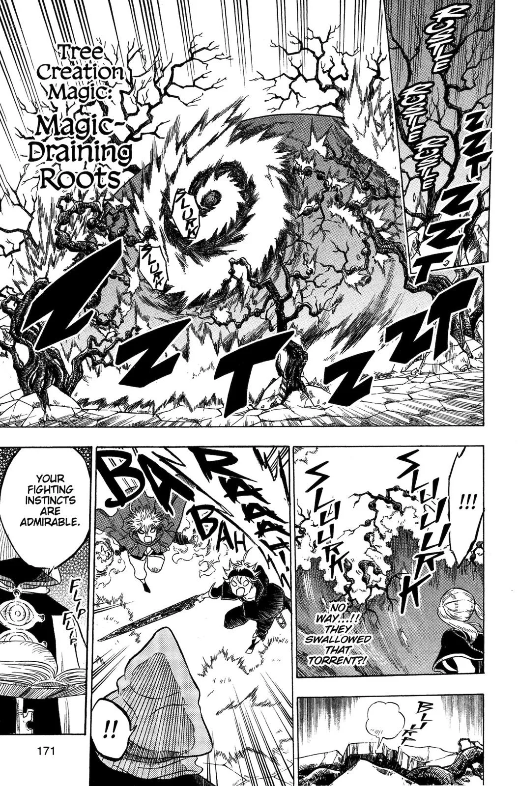 Black Clover Chapter 34 – Page 9