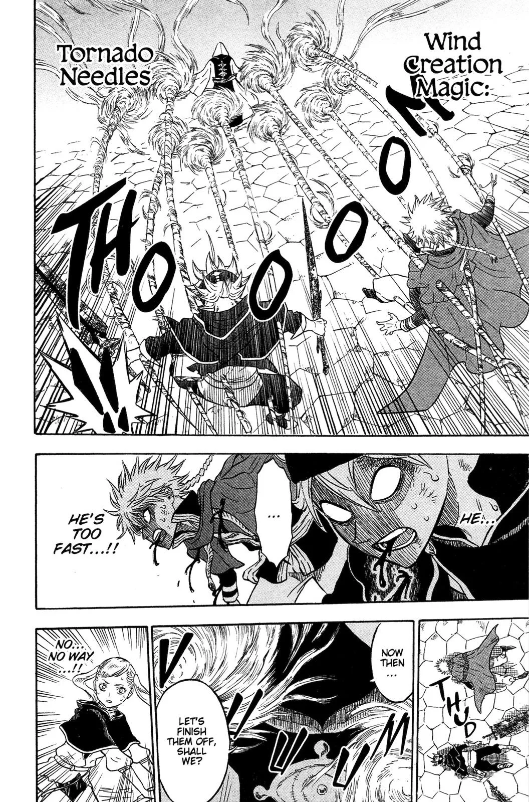 Black Clover Chapter 34 – Page 10
