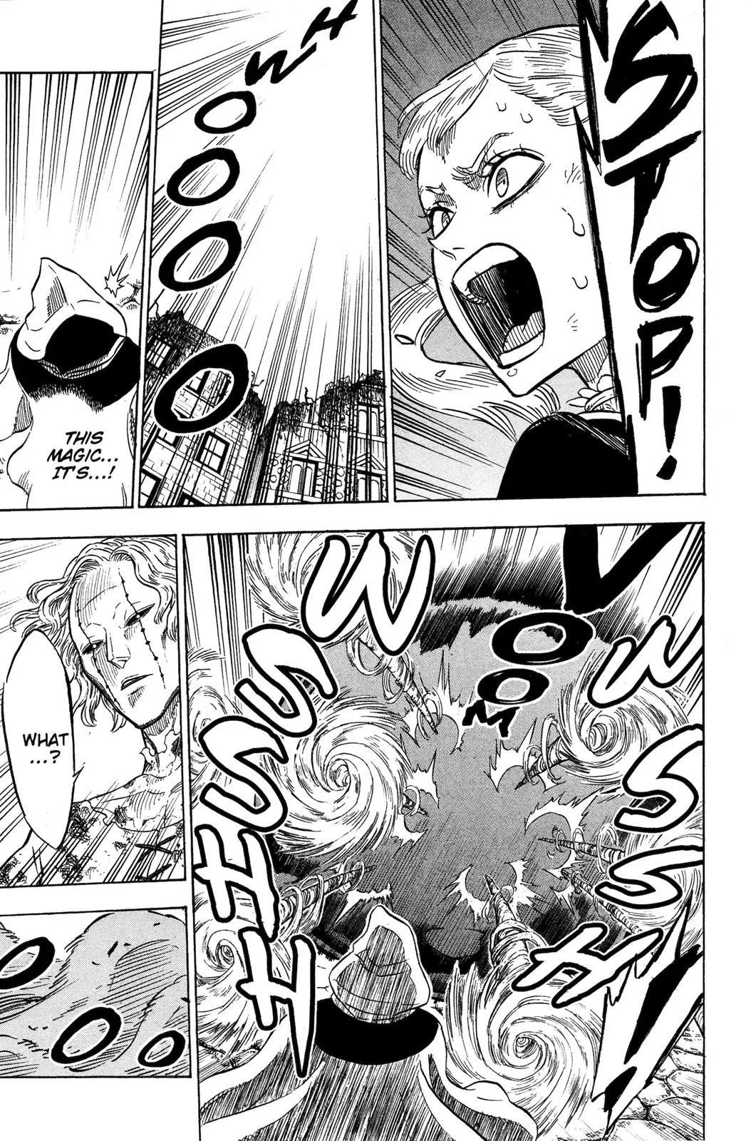 Black Clover Chapter 34 – Page 11