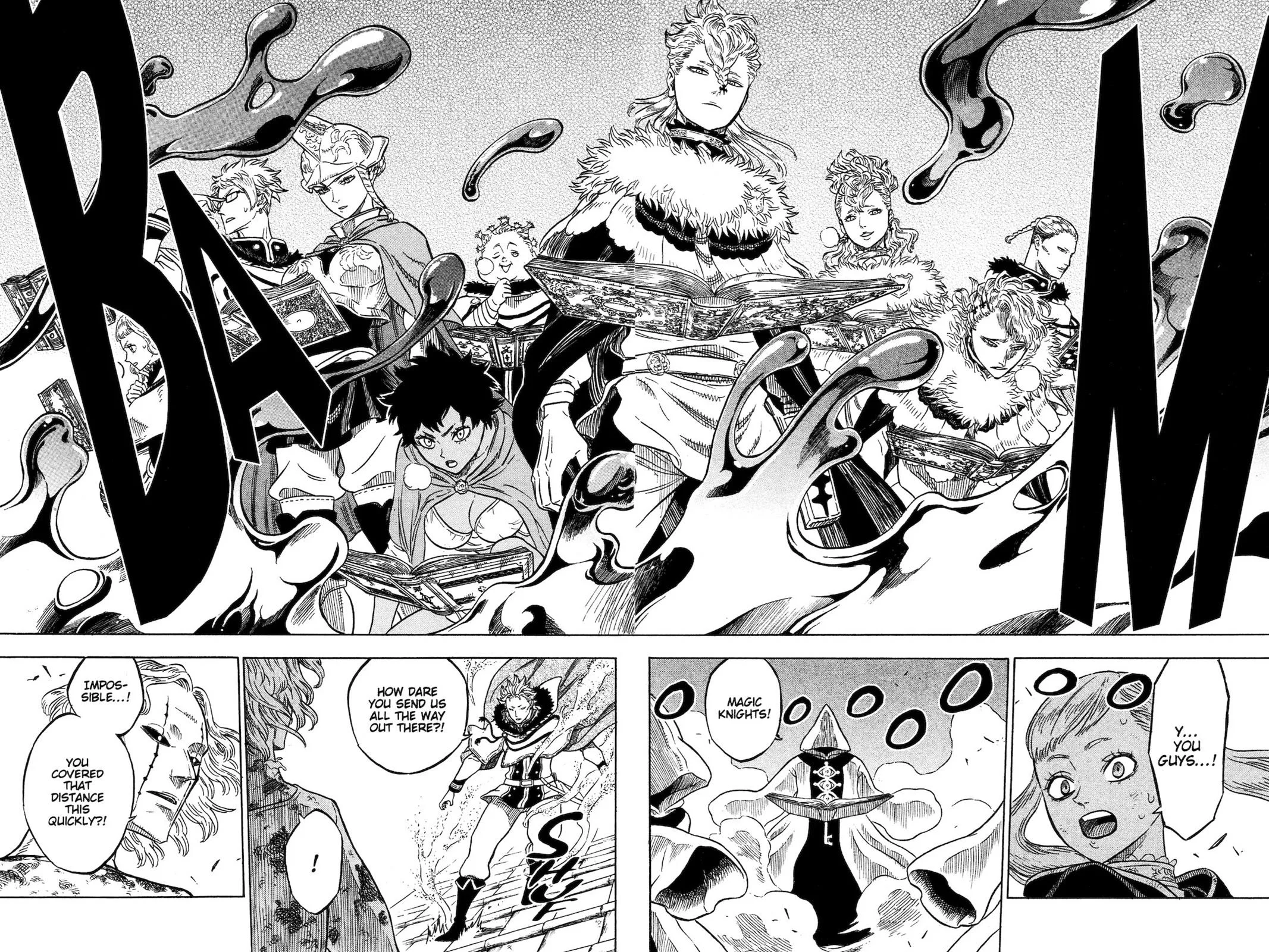 Black Clover Chapter 34 – Page 12