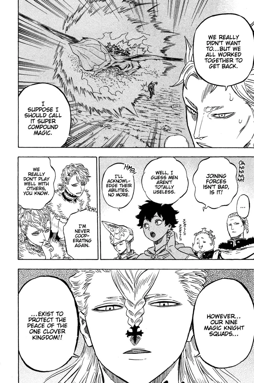 Black Clover Chapter 34 – Page 13