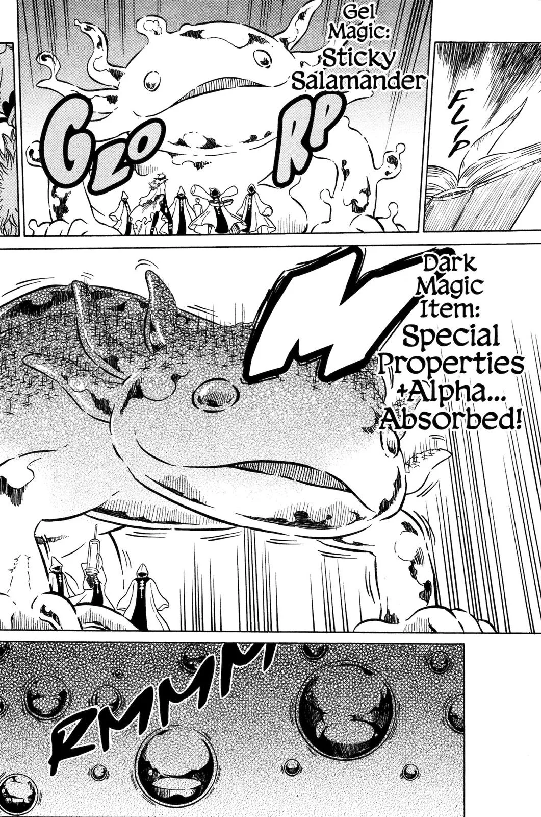 Black Clover Chapter 34 – Page 15