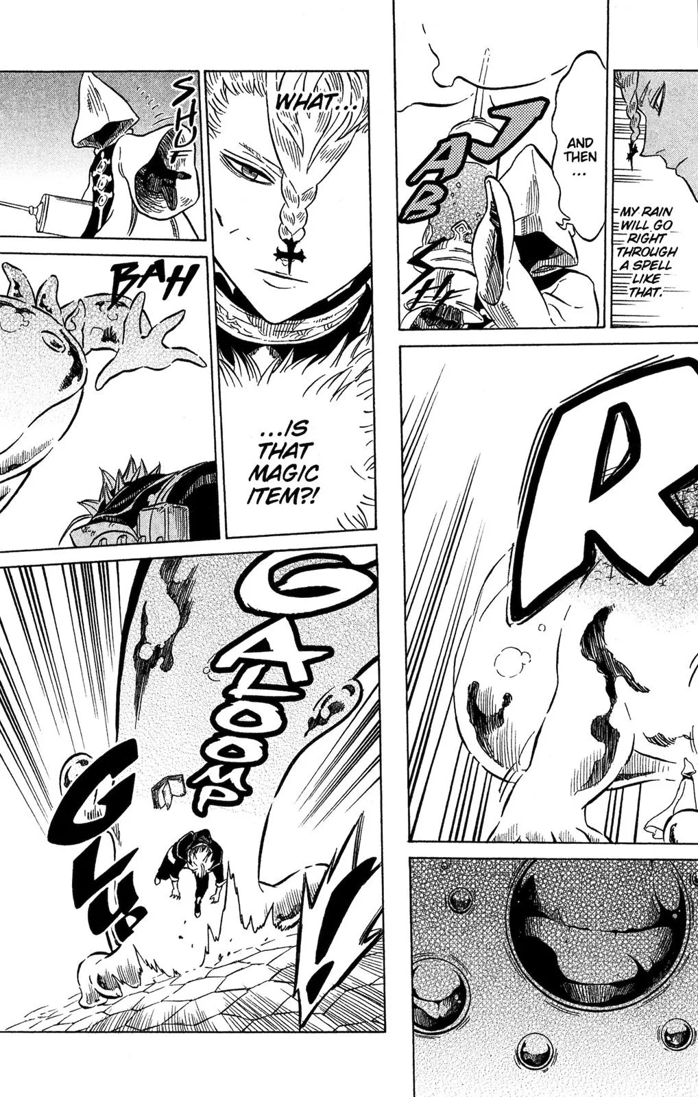 Black Clover Chapter 34 – Page 16
