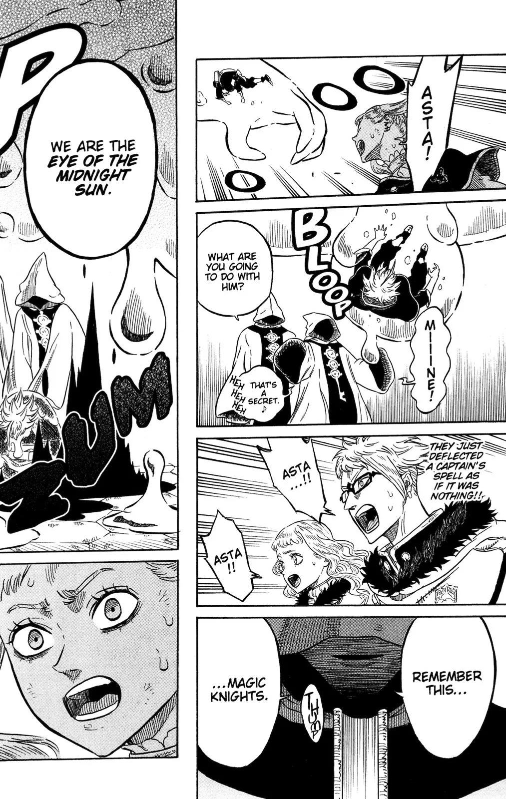 Black Clover Chapter 34 – Page 17