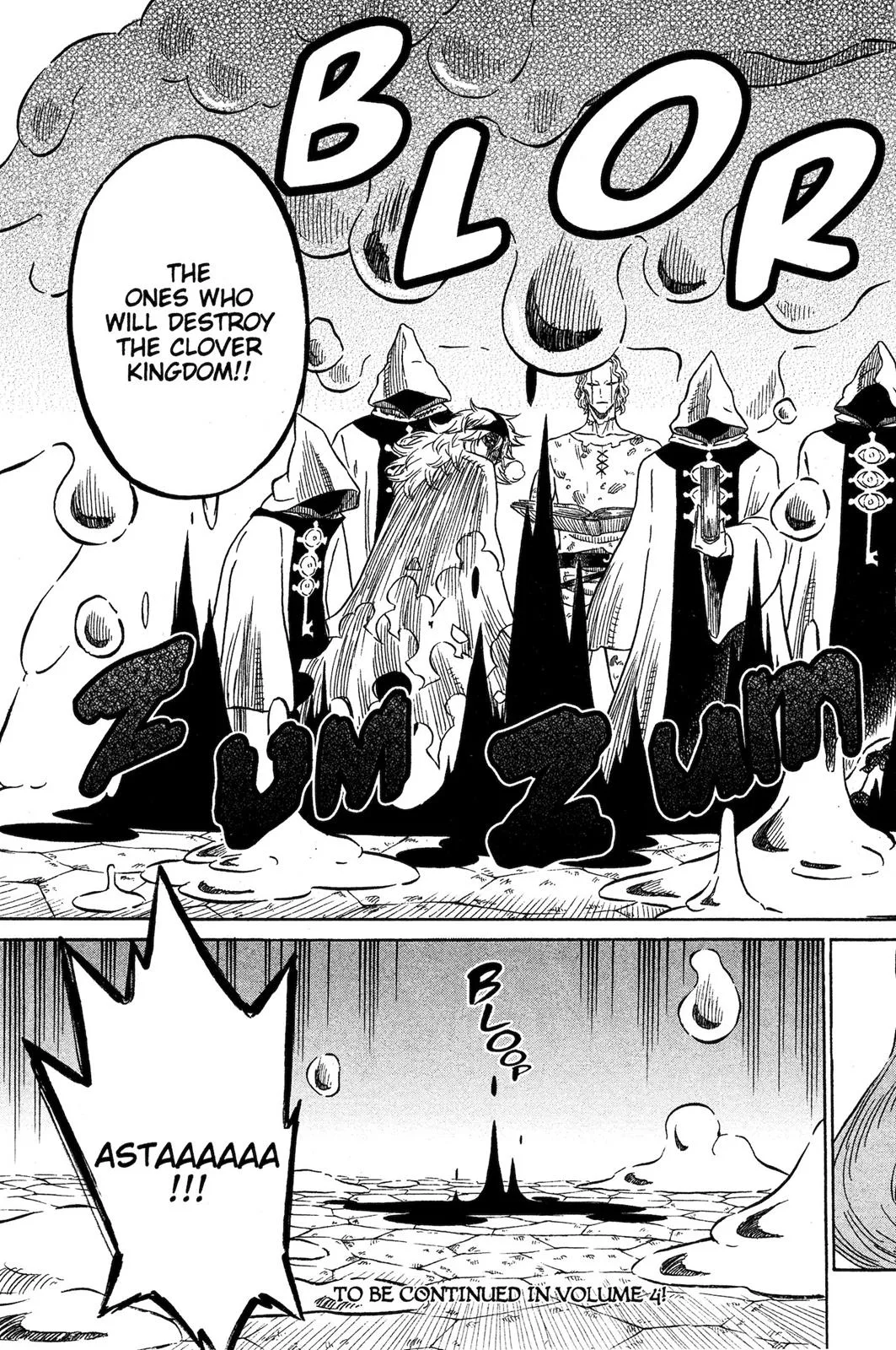 Black Clover Chapter 34 – Page 18