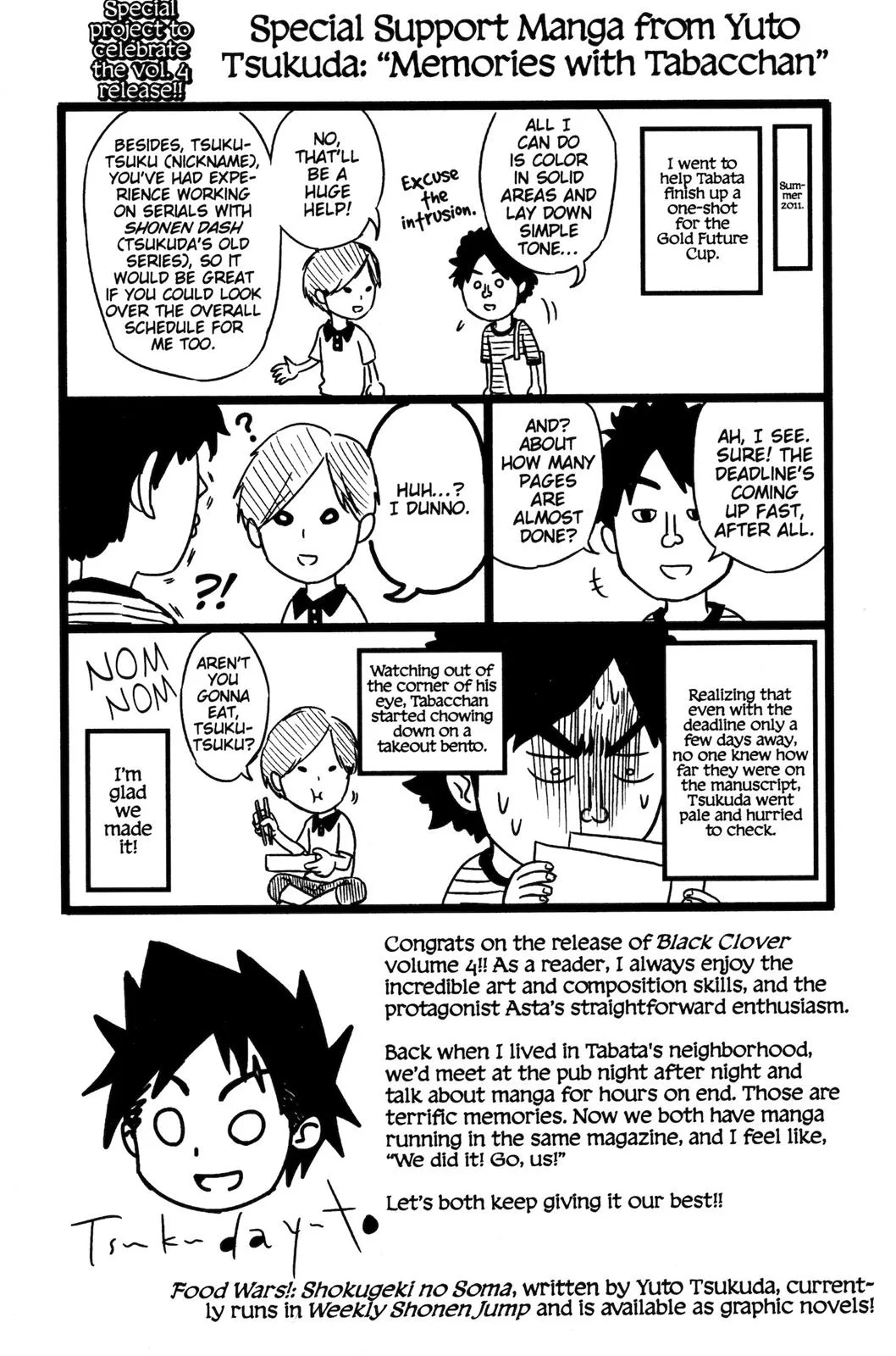 Black Clover Chapter 34 – Page 19