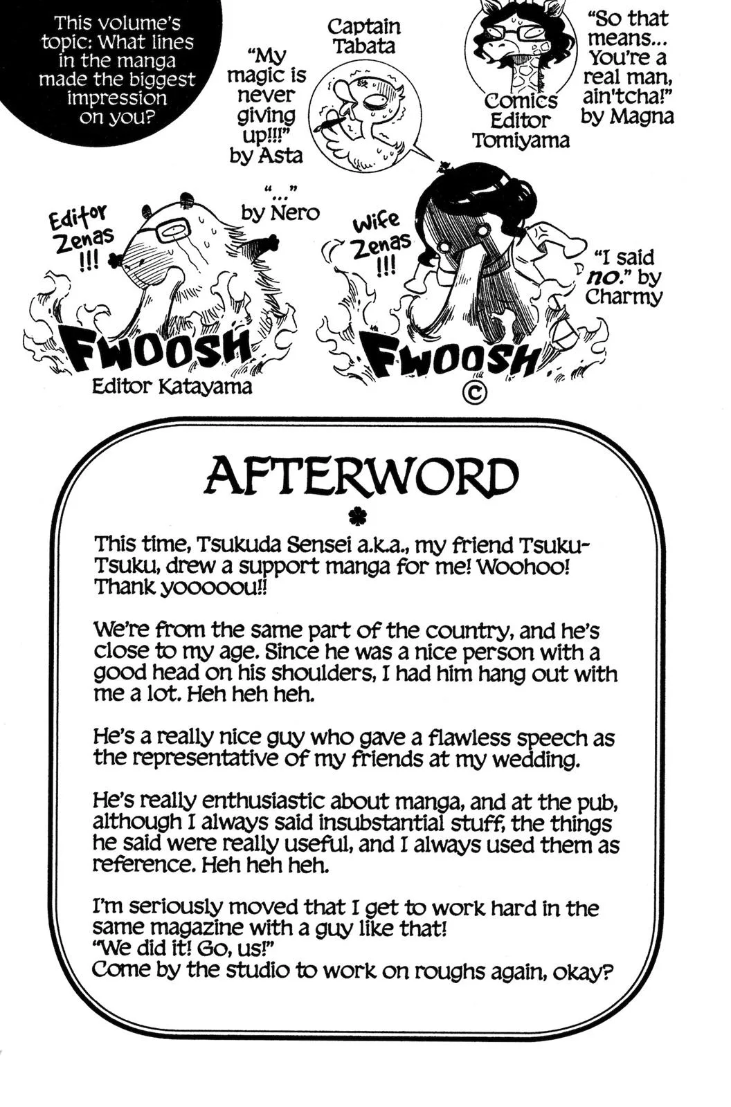 Black Clover Chapter 34 – Page 20