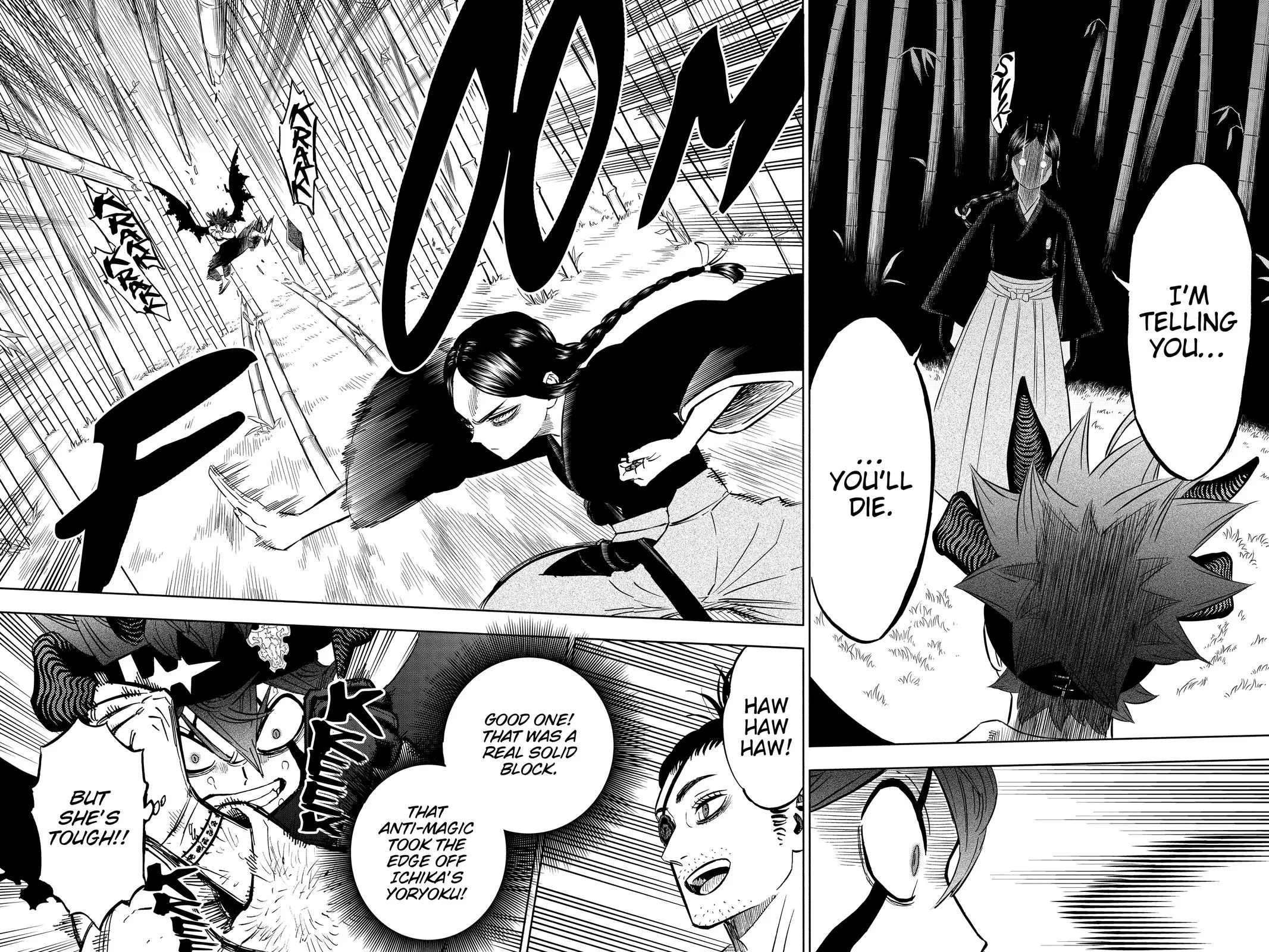 Black Clover Chapter 340 – Page 5