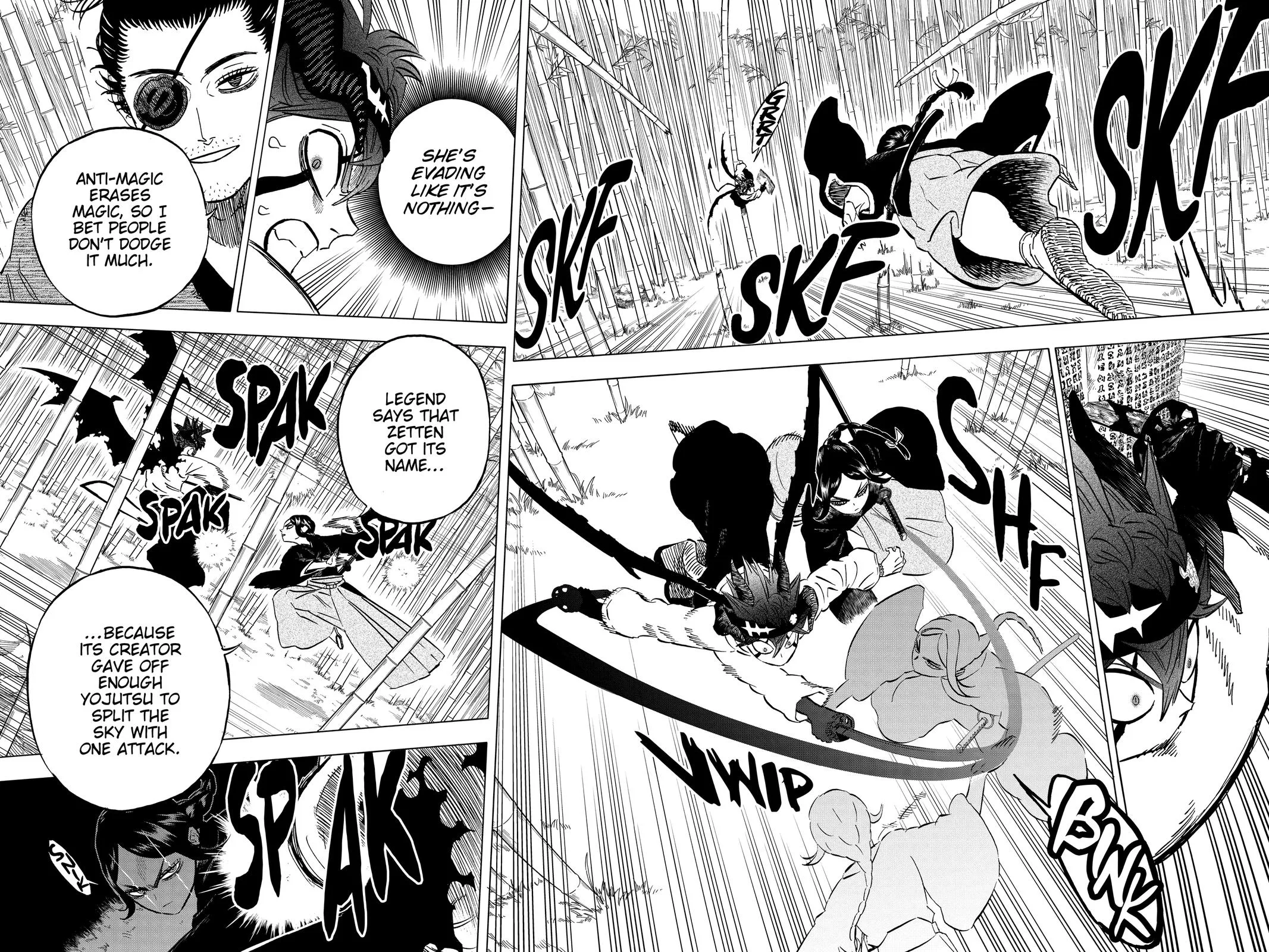 Black Clover Chapter 340 – Page 6