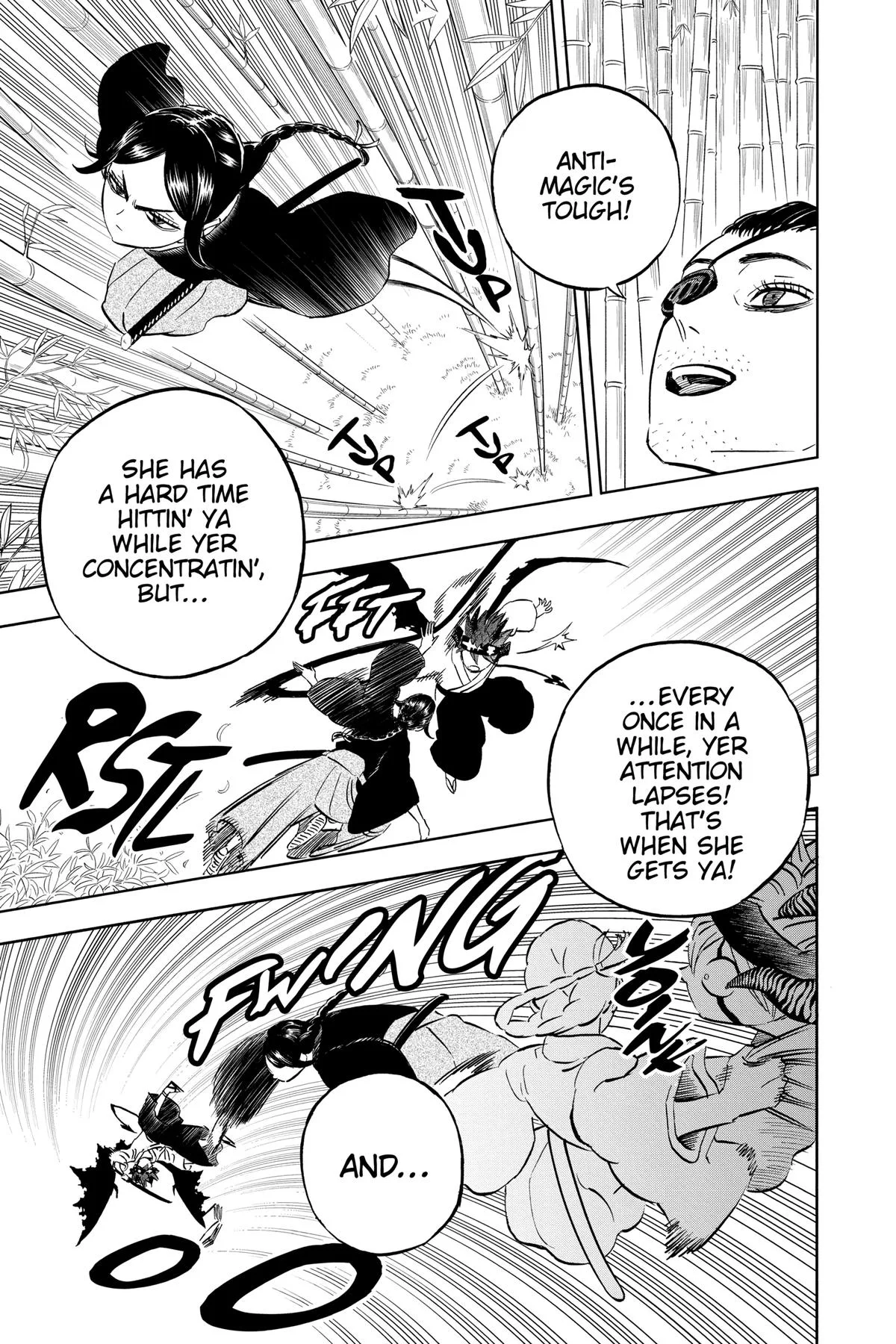 Black Clover Chapter 340 – Page 8
