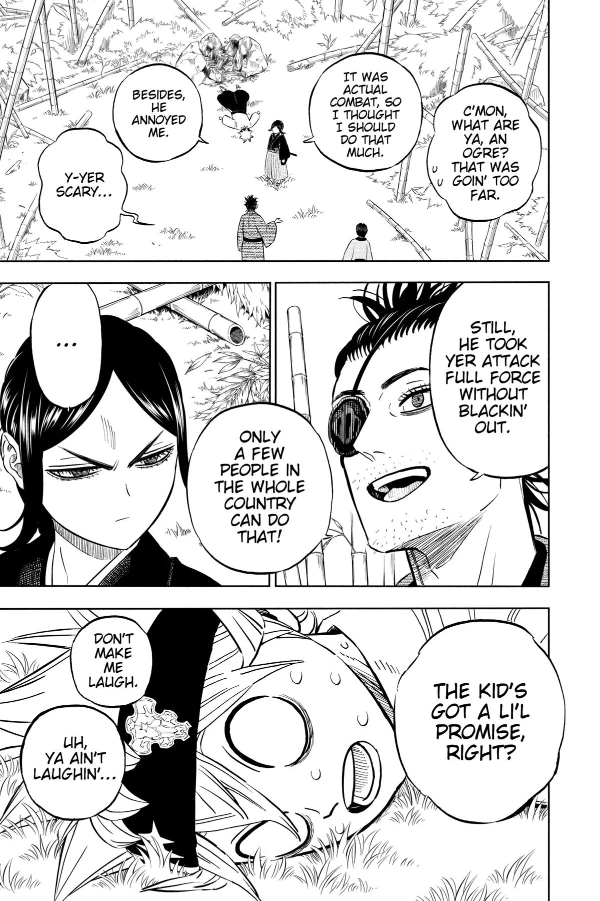 Black Clover Chapter 340 – Page 15