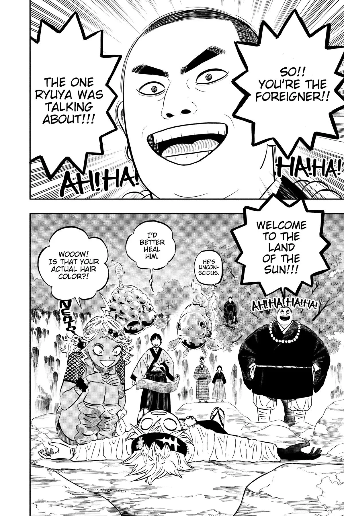 Black Clover Chapter 341 – Page 3