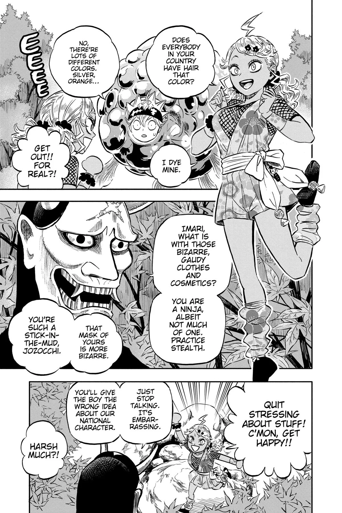Black Clover Chapter 341 – Page 4