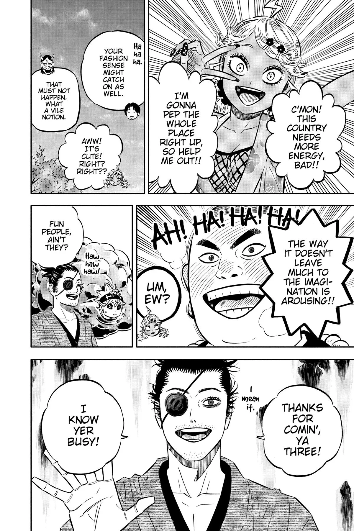 Black Clover Chapter 341 – Page 5
