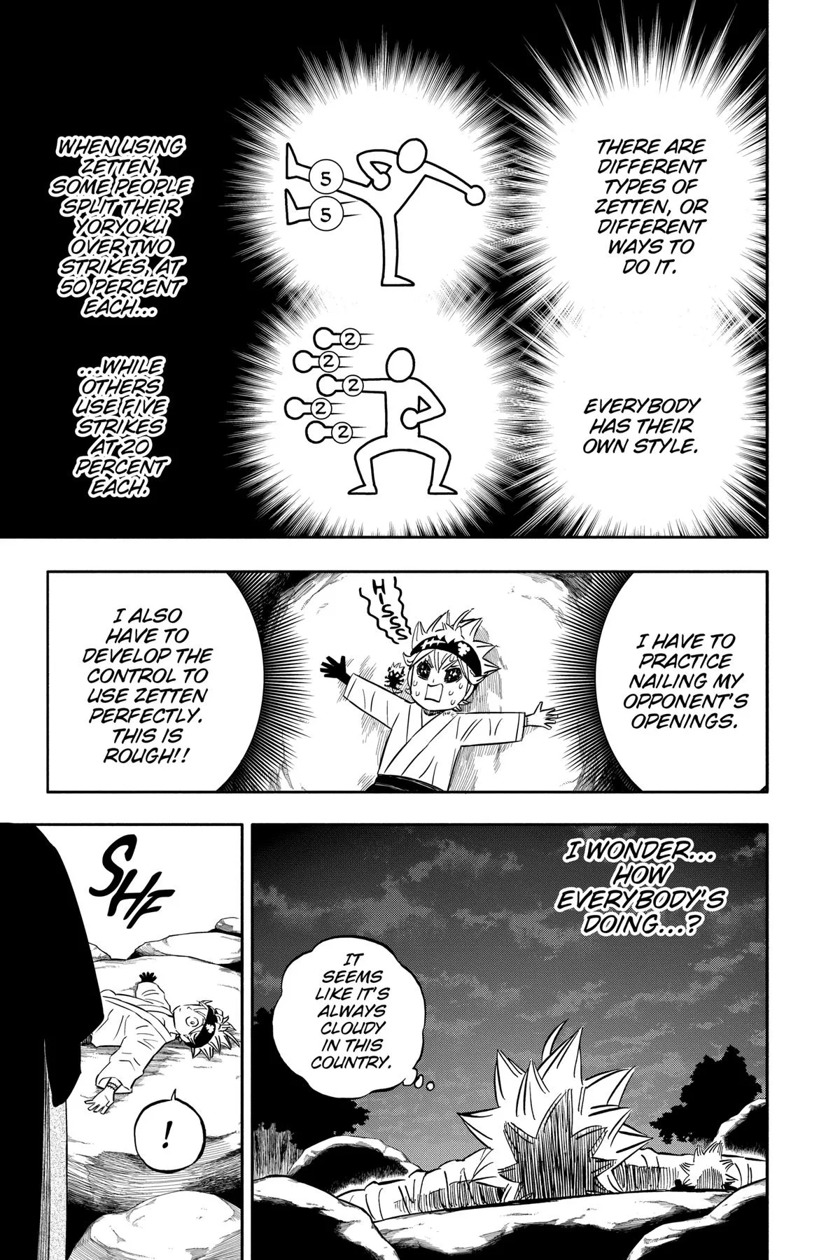 Black Clover Chapter 341 – Page 8