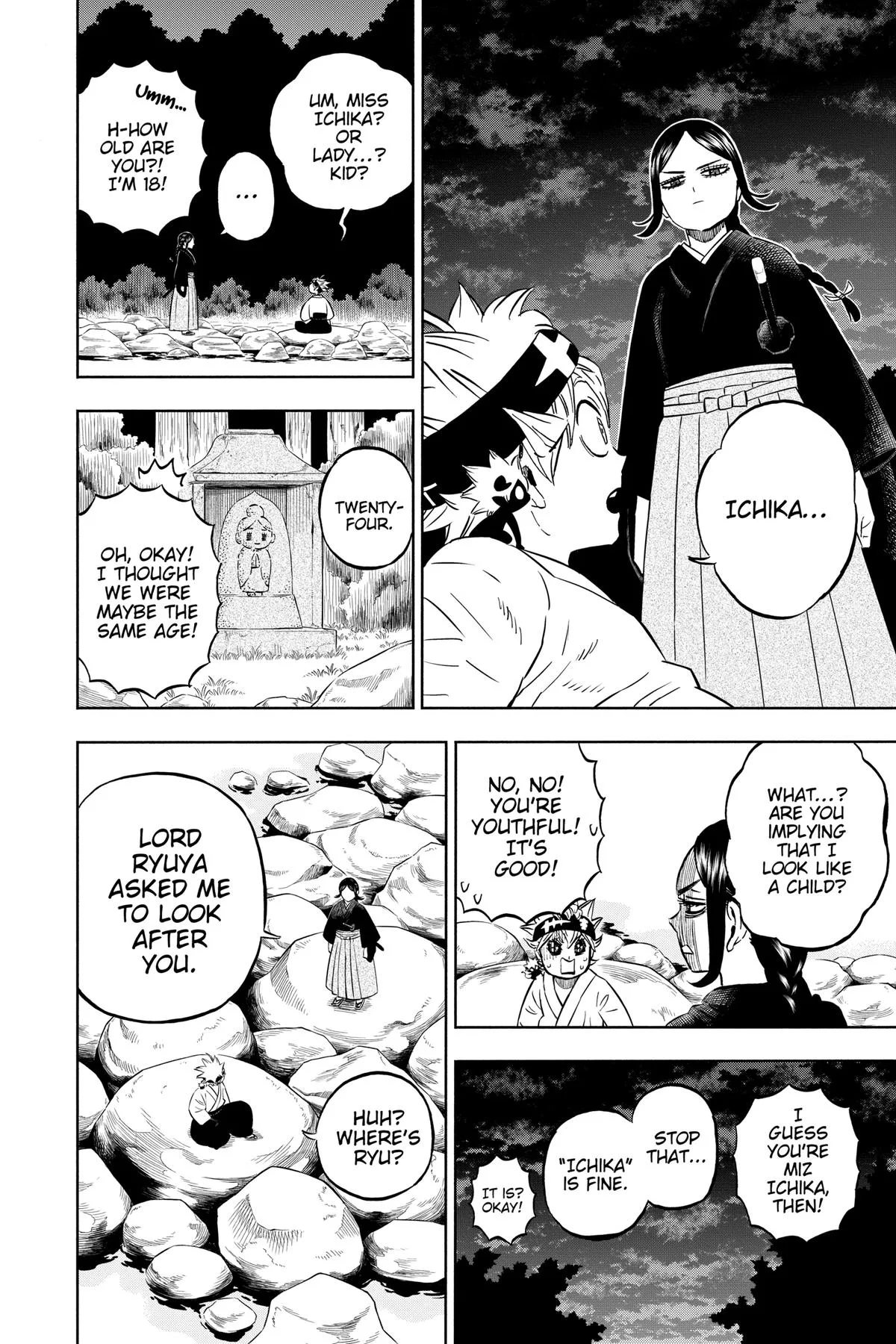Black Clover Chapter 341 – Page 9