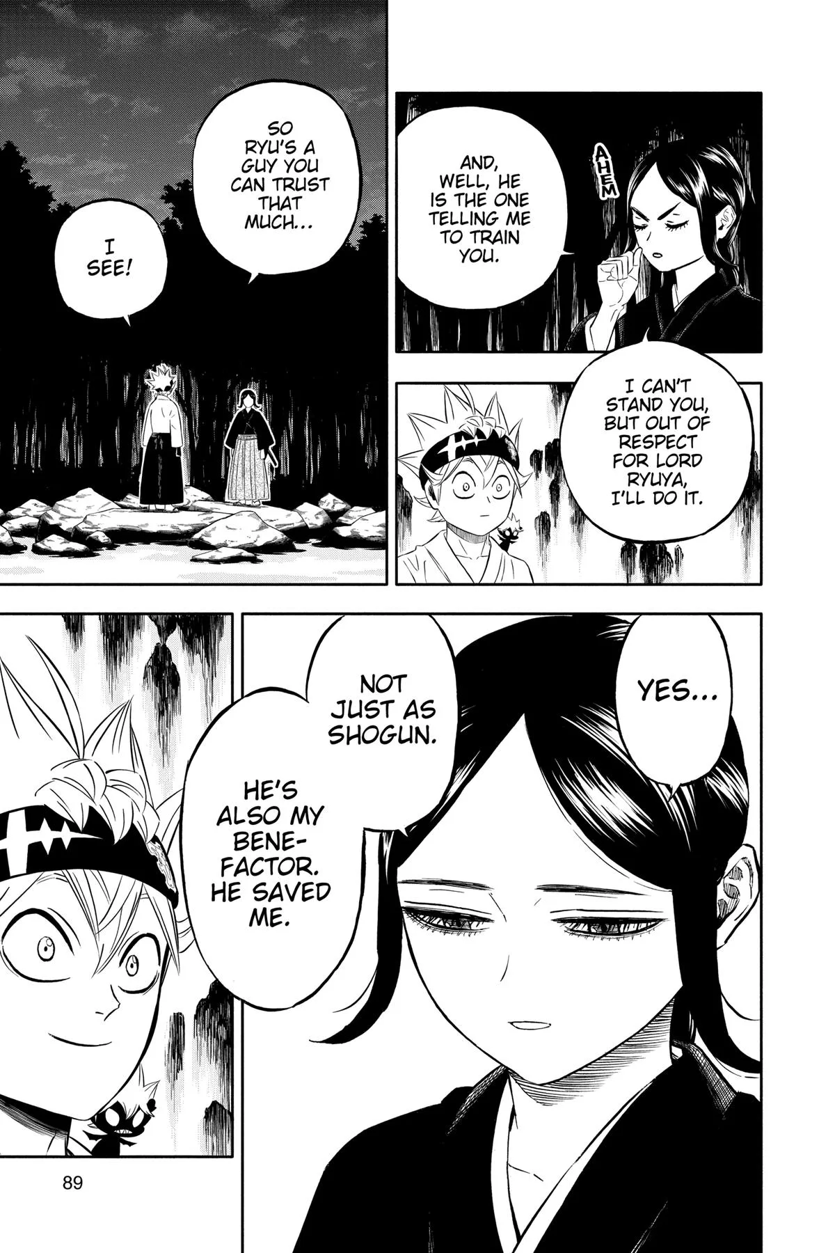 Black Clover Chapter 341 – Page 12