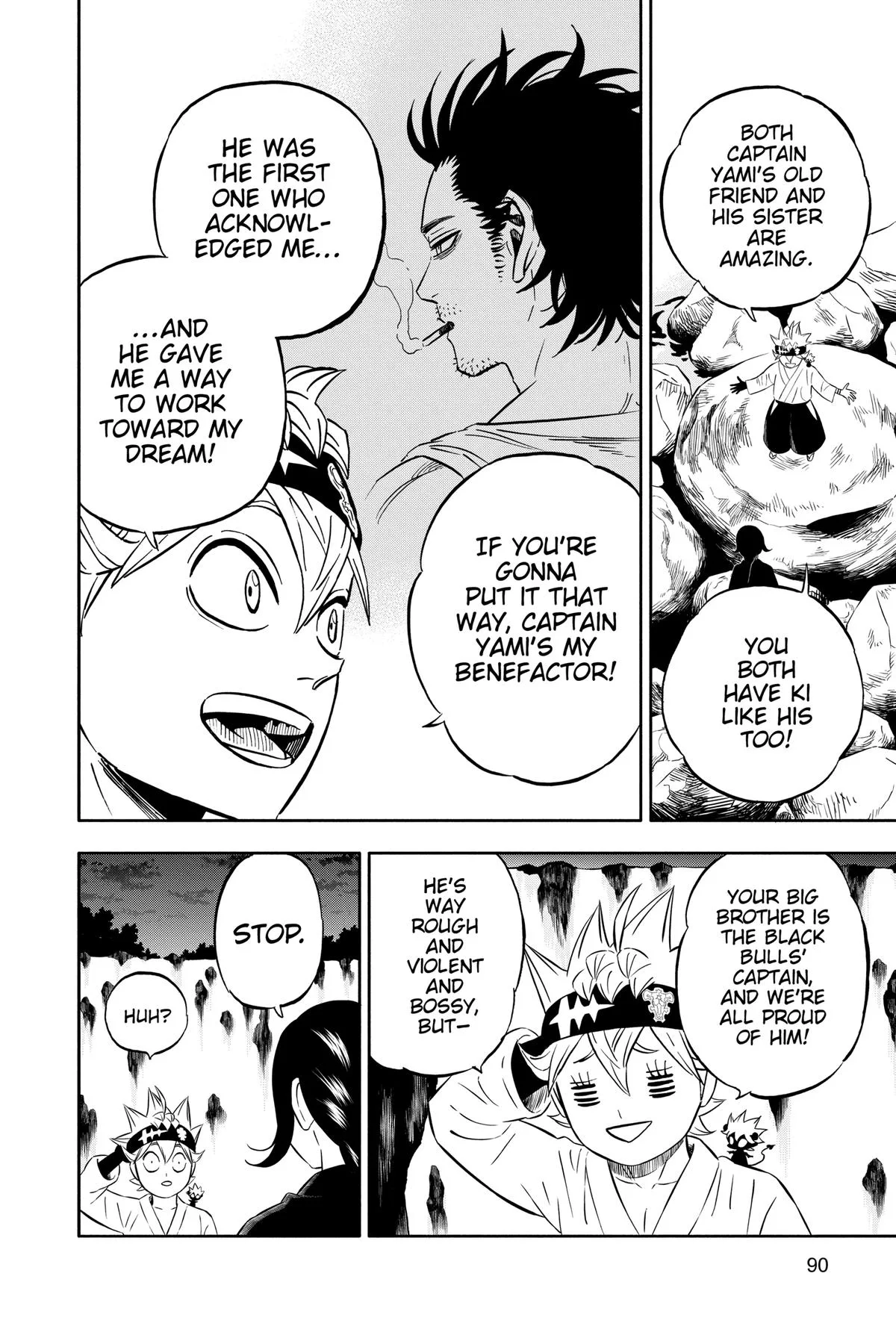Black Clover Chapter 341 – Page 13