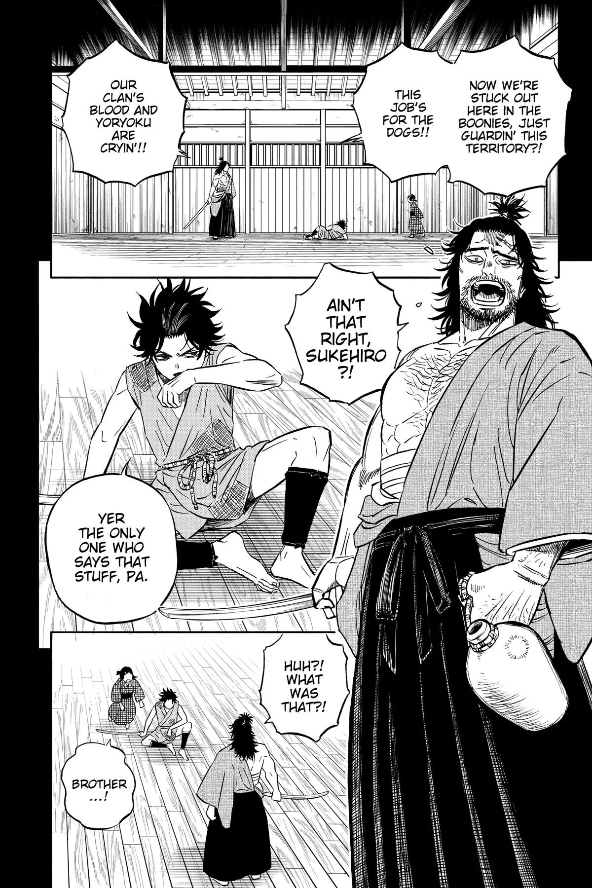 Black Clover Chapter 342 – Page 4