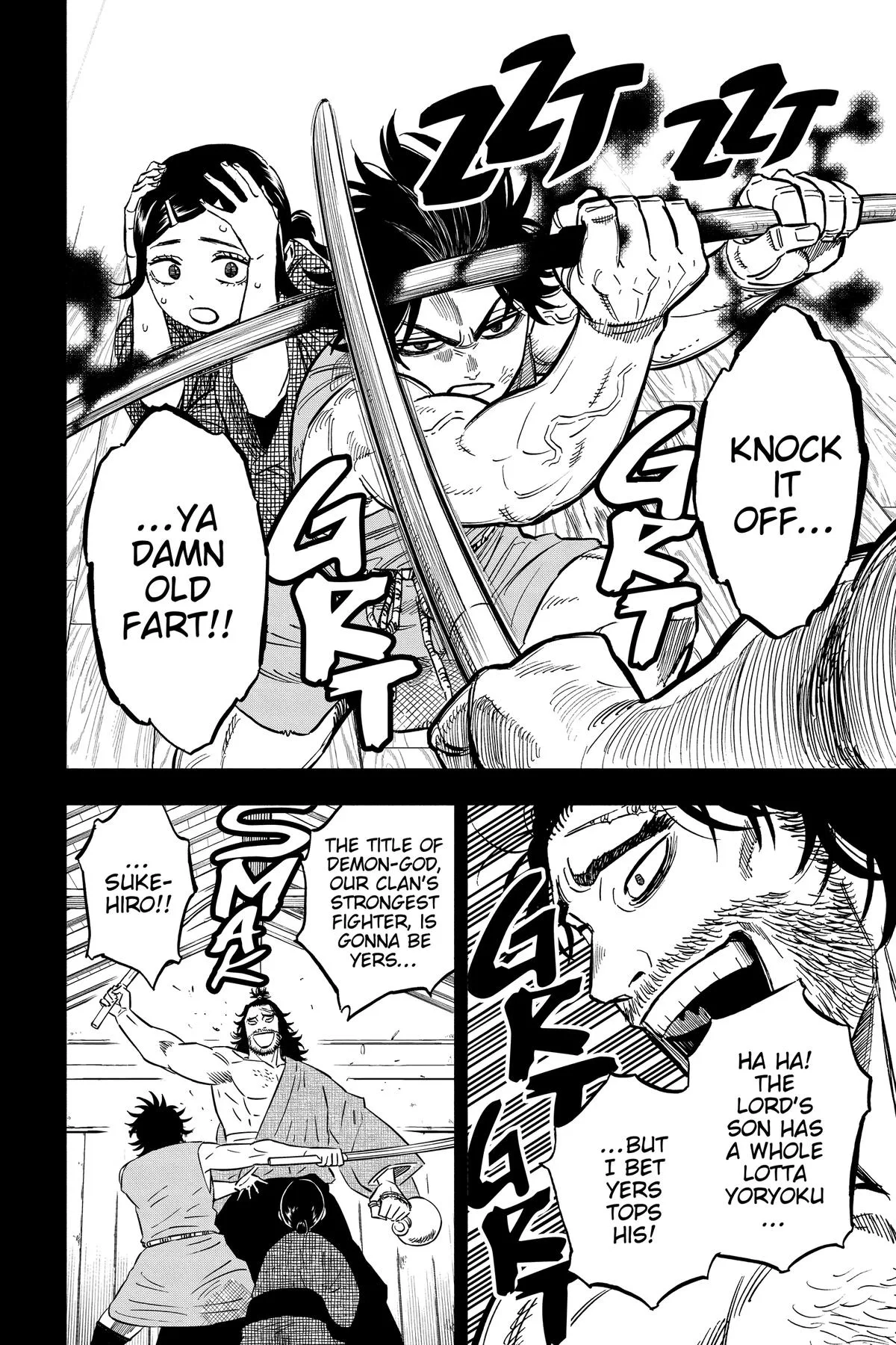 Black Clover Chapter 342 – Page 6