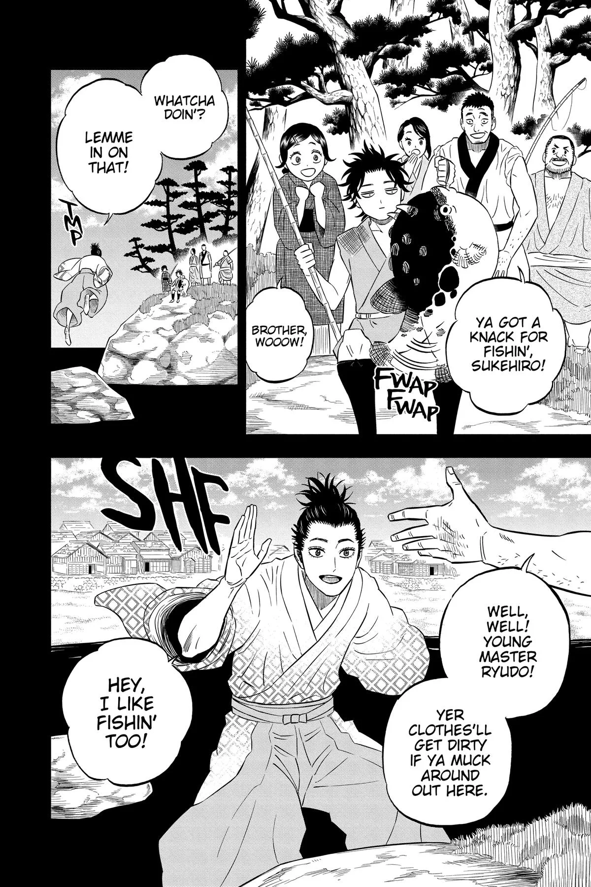 Black Clover Chapter 342 – Page 8