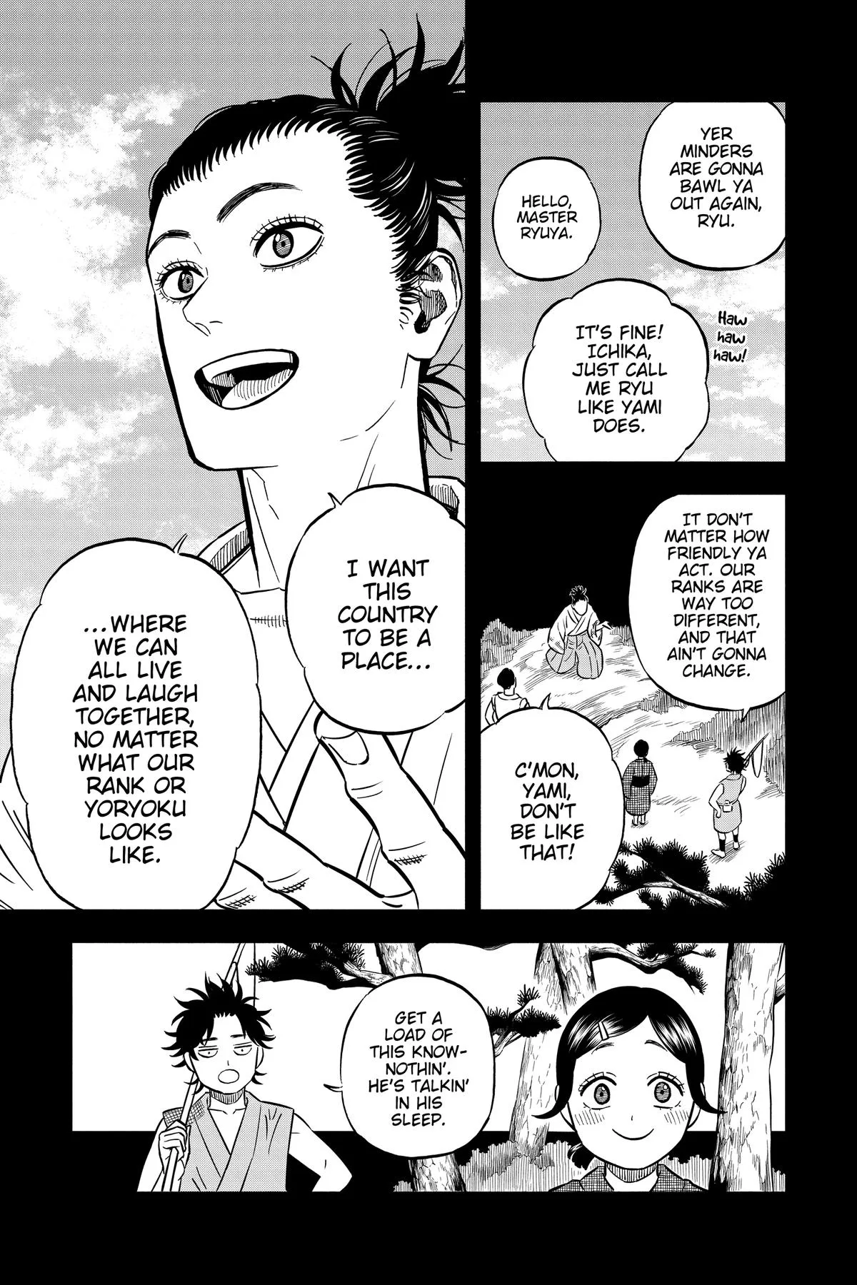 Black Clover Chapter 342 – Page 9