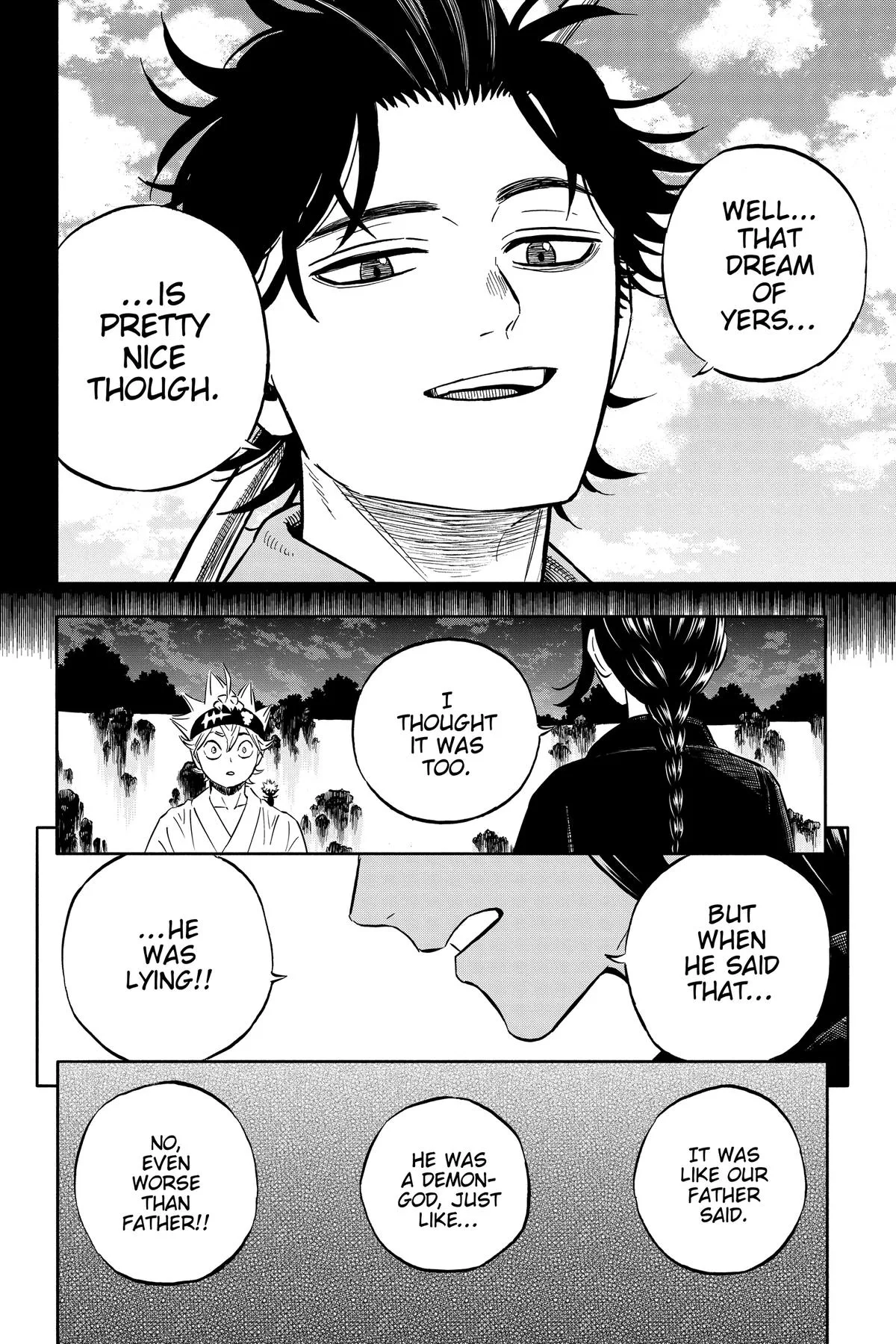 Black Clover Chapter 342 – Page 10