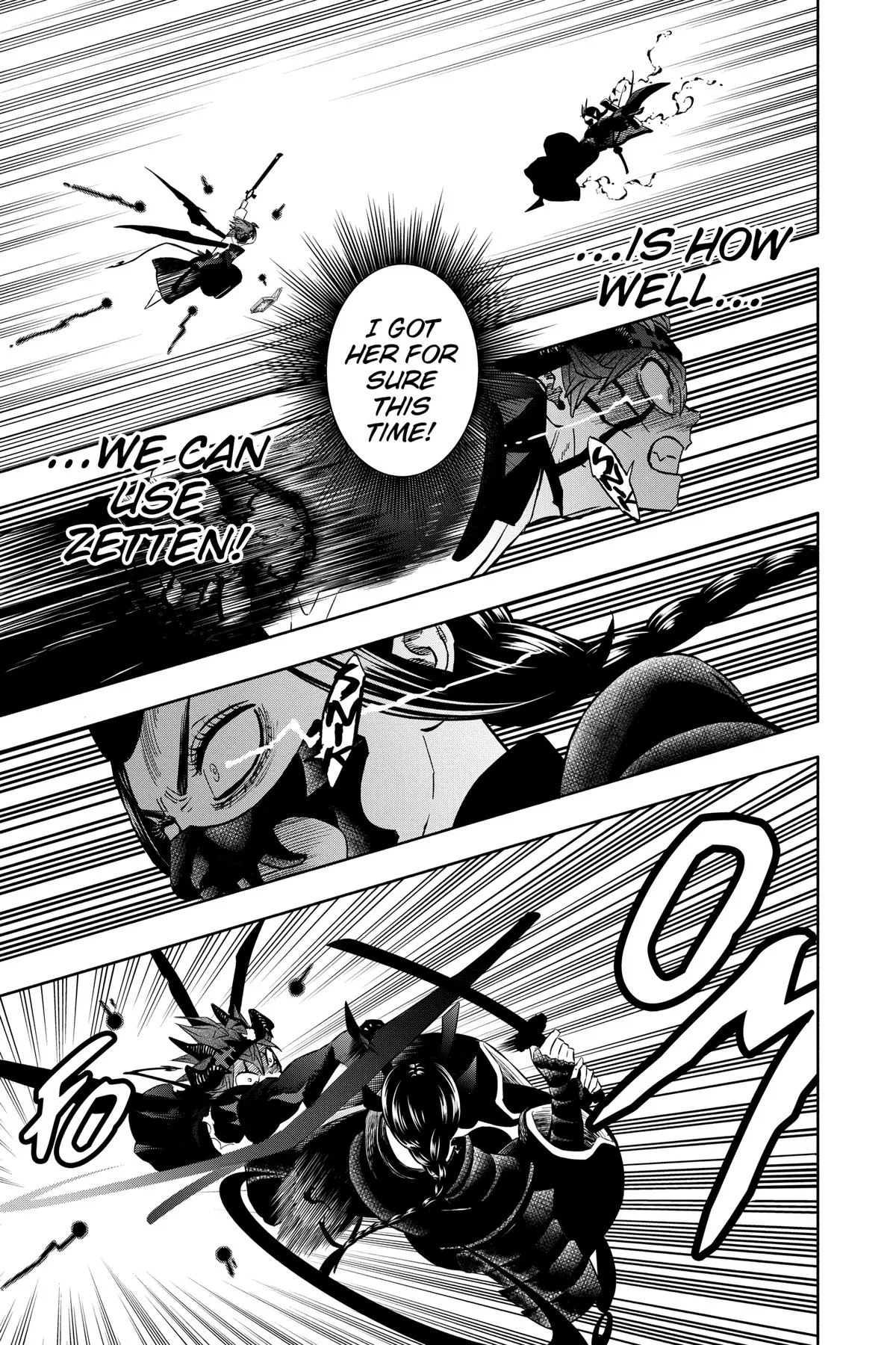 Black Clover Chapter 343 – Page 8