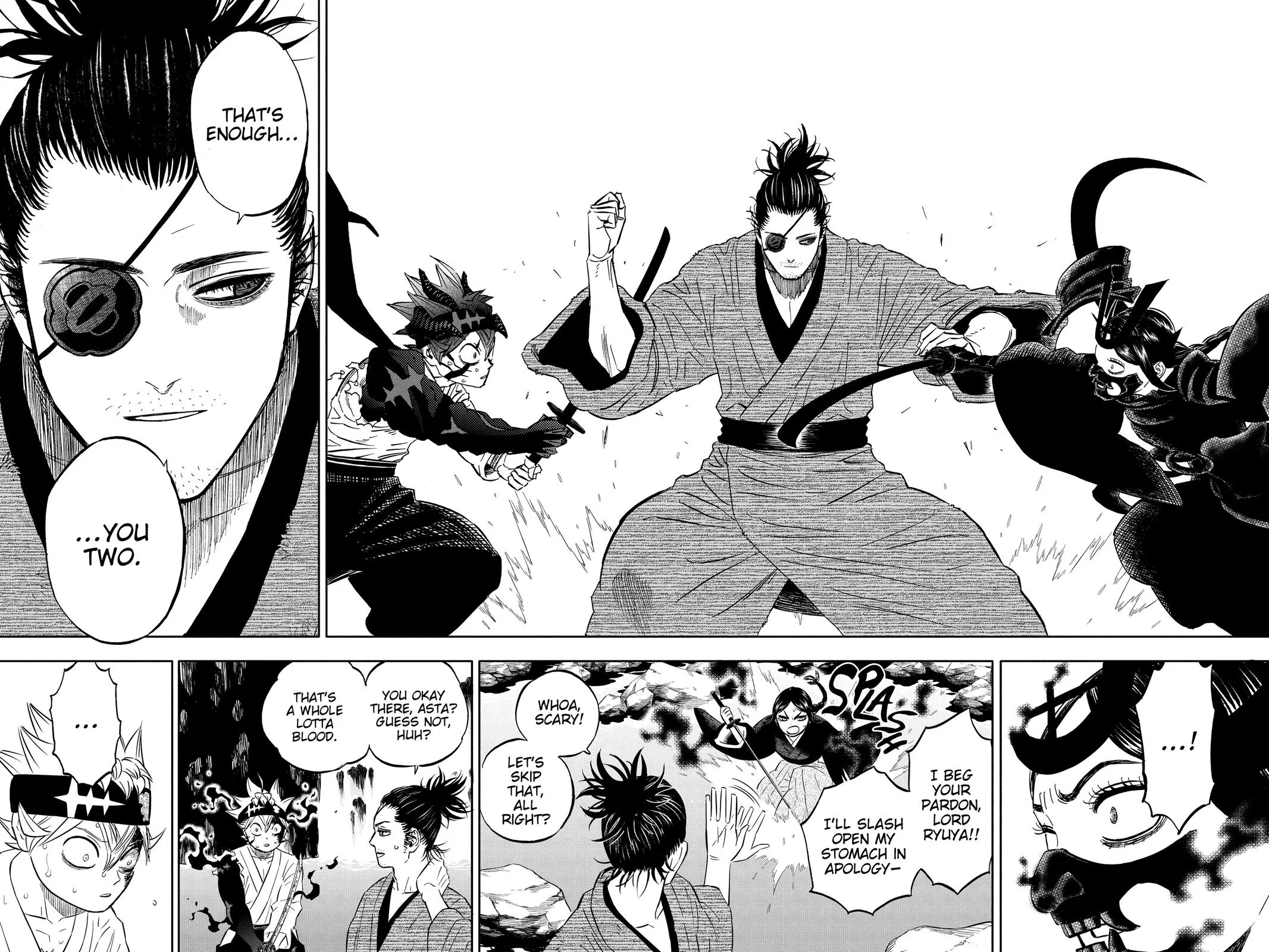 Black Clover Chapter 343 – Page 13
