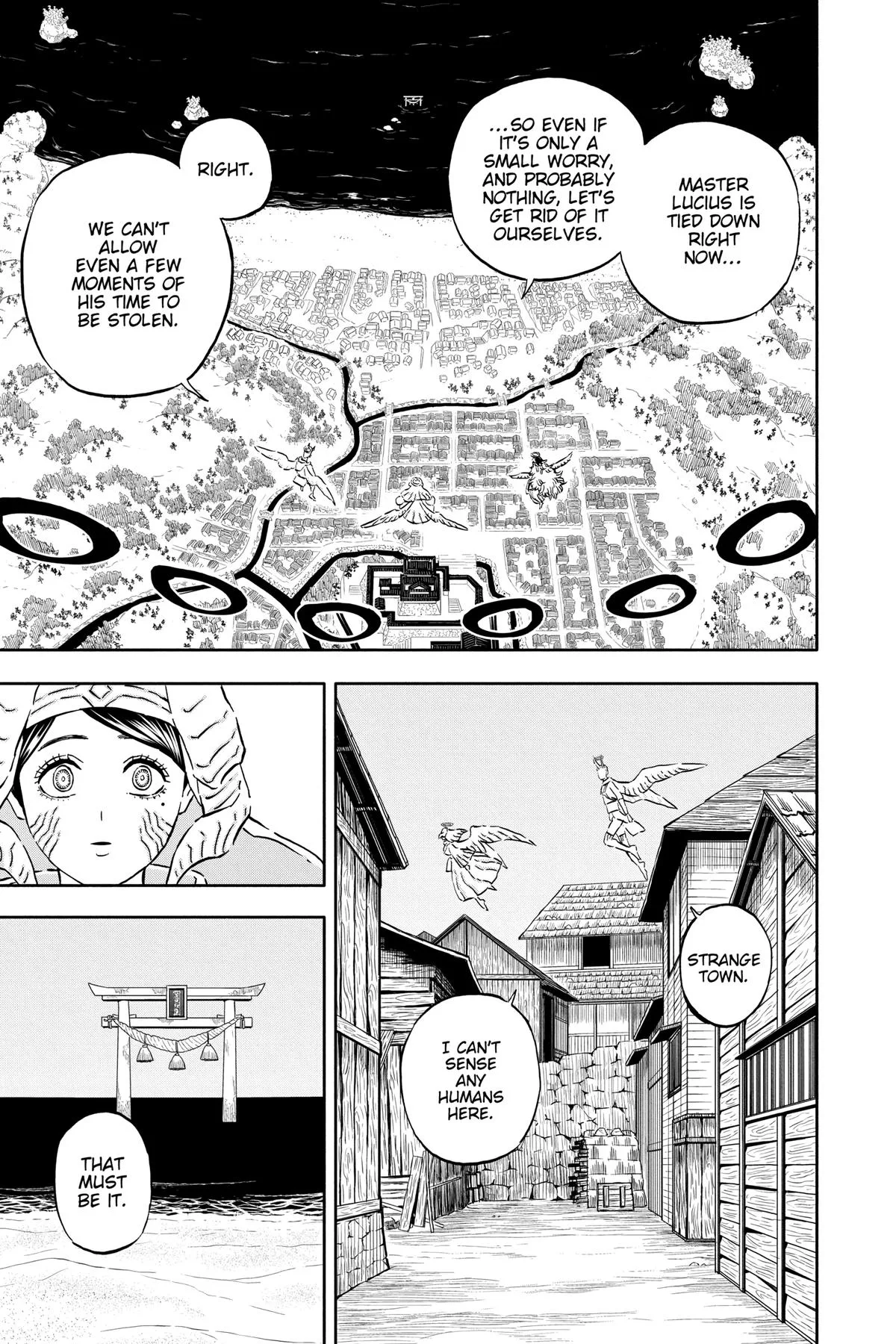 Black Clover Chapter 344 – Page 7