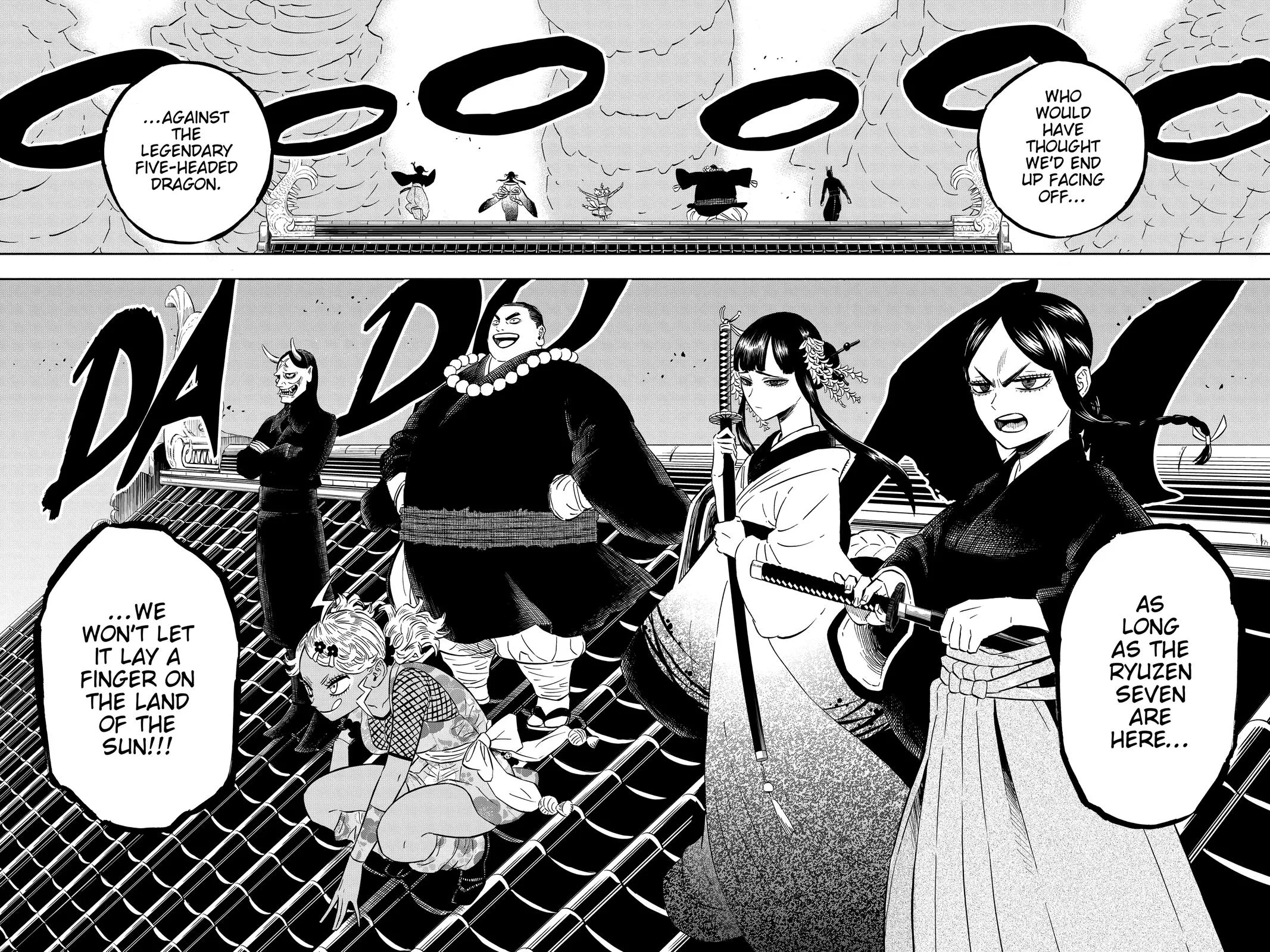 Black Clover Chapter 344 – Page 11