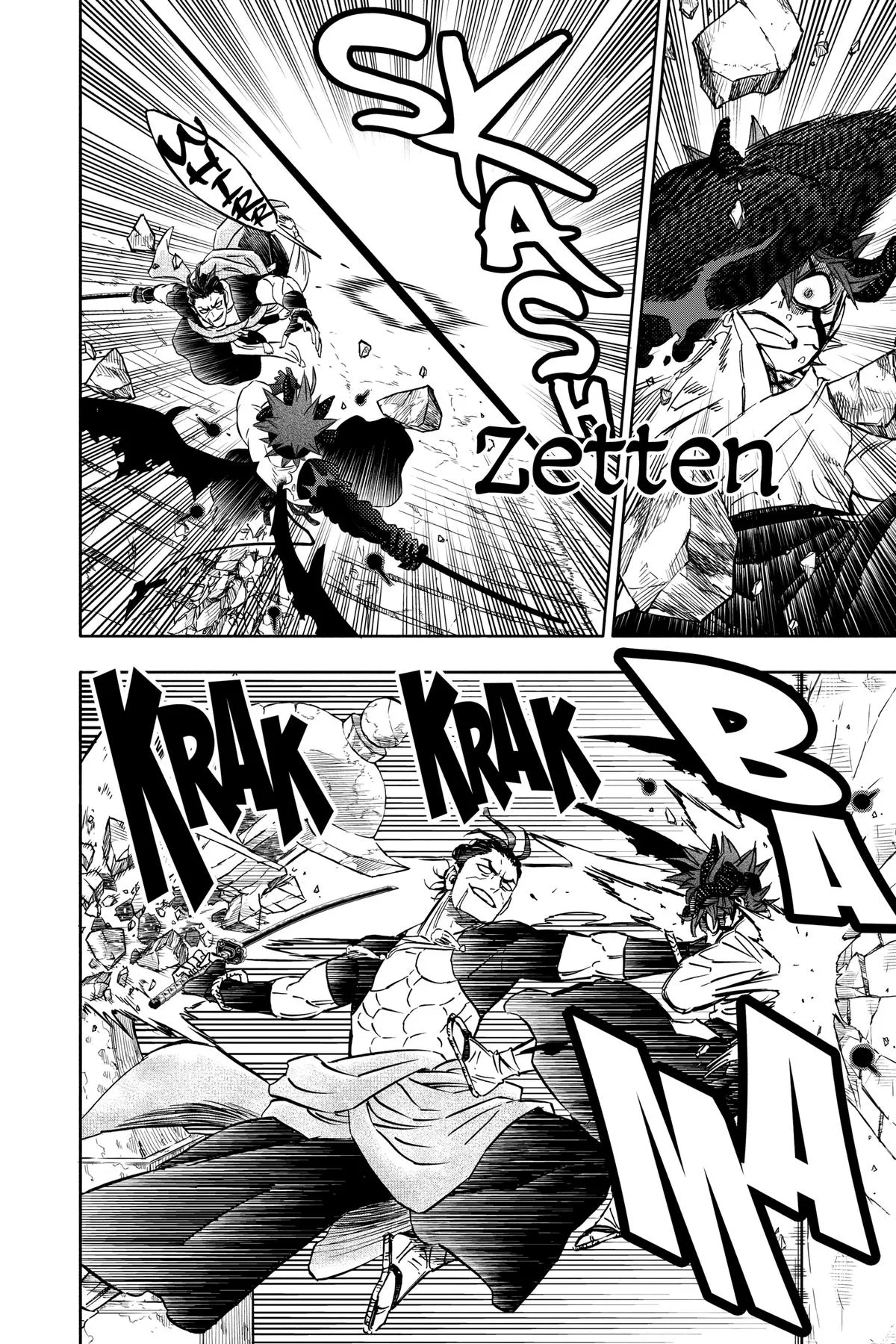 Black Clover Chapter 345 – Page 4