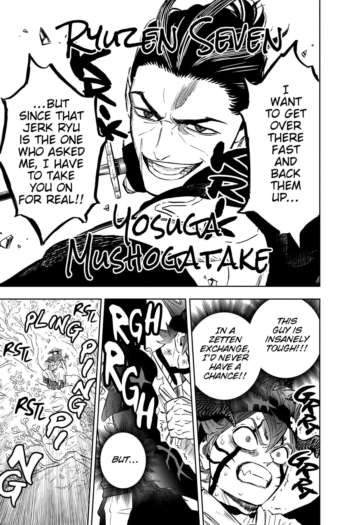 Black Clover Chapter 345 – Page 5