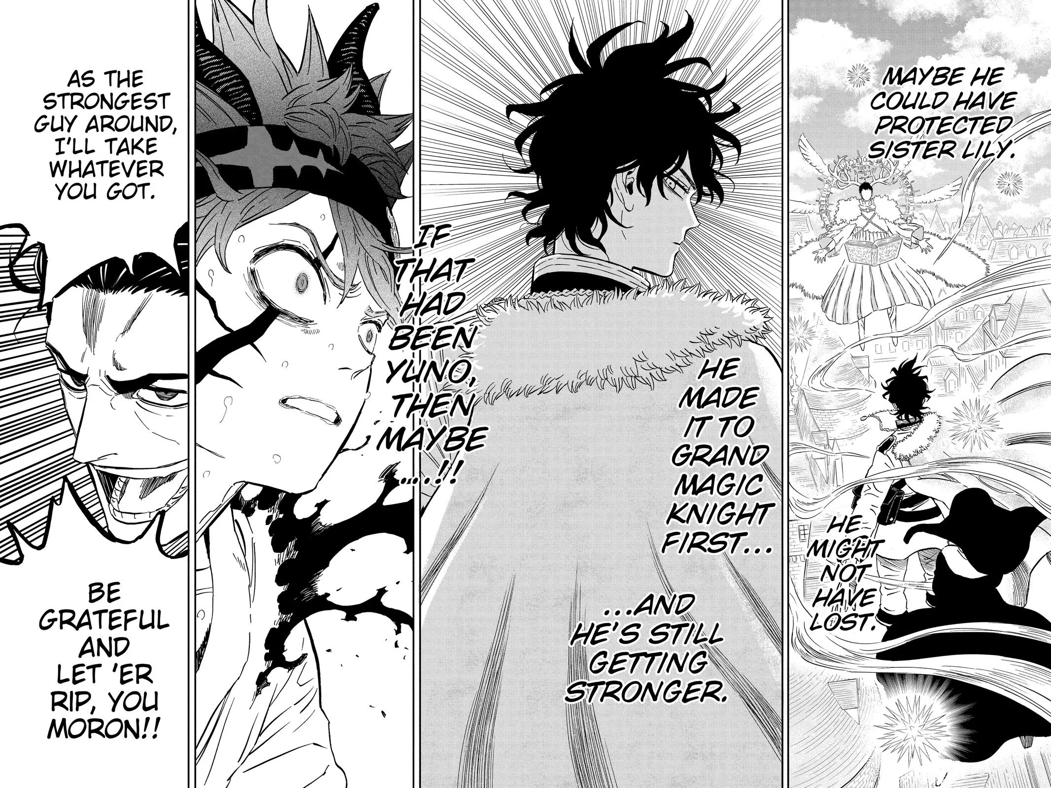 Black Clover Chapter 345 – Page 12