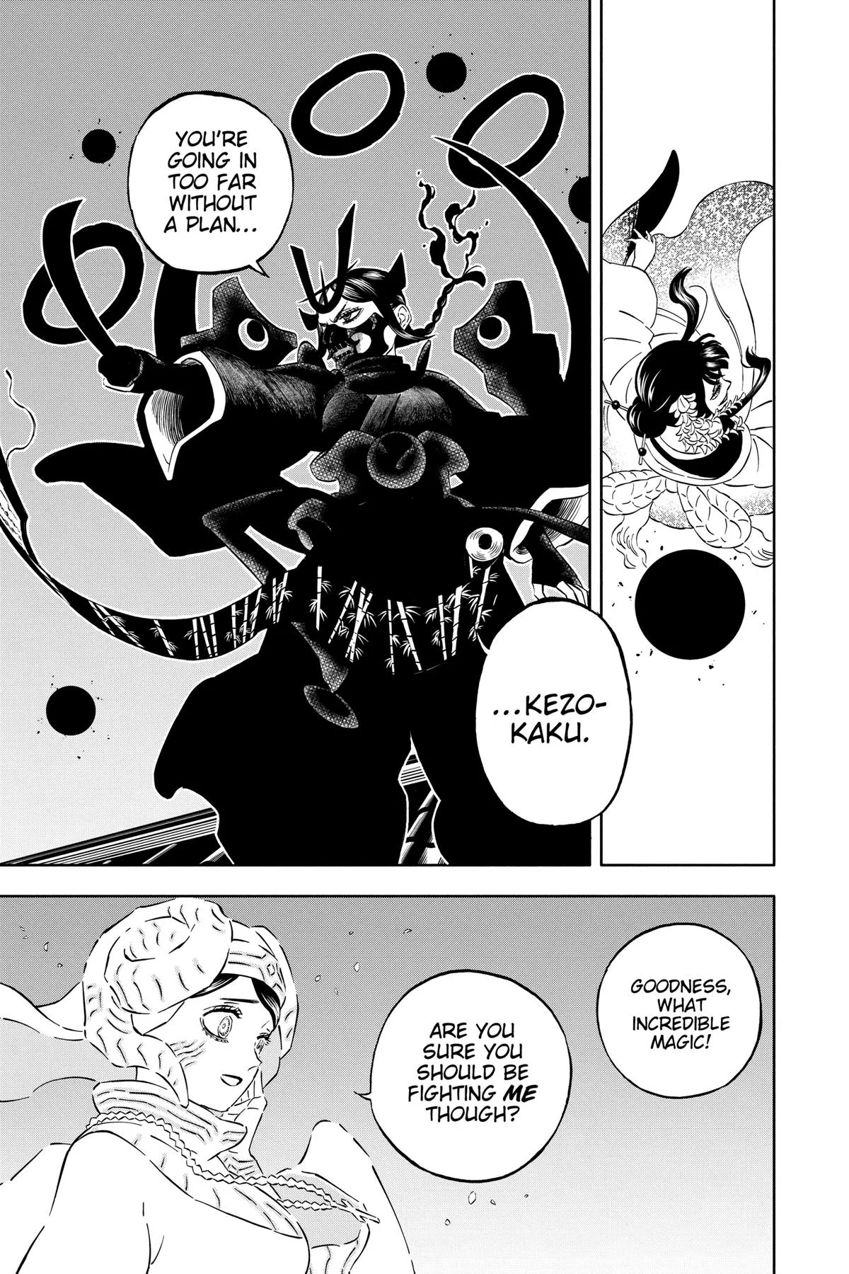 Black Clover Chapter 346 – Page 3