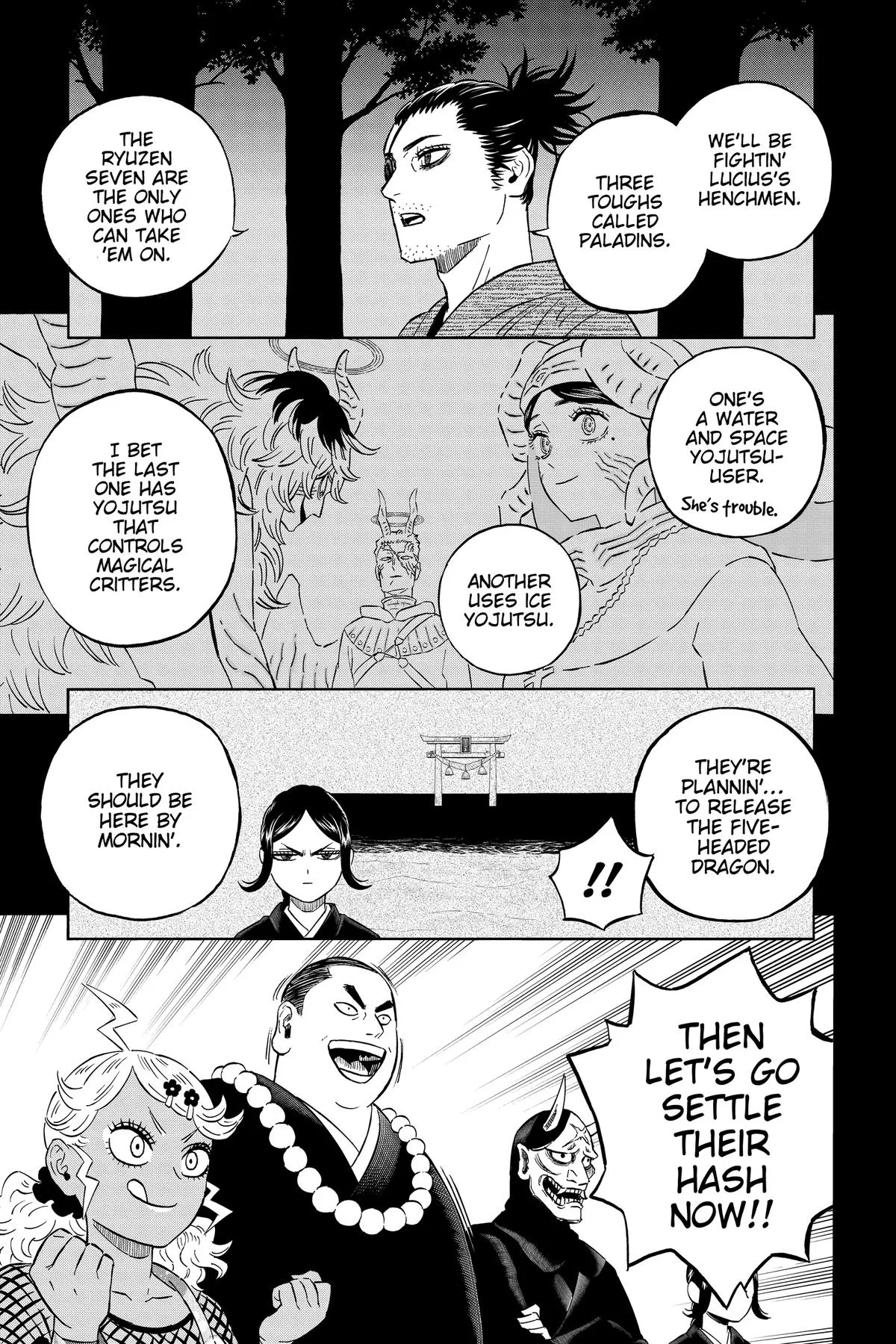 Black Clover Chapter 346 – Page 7
