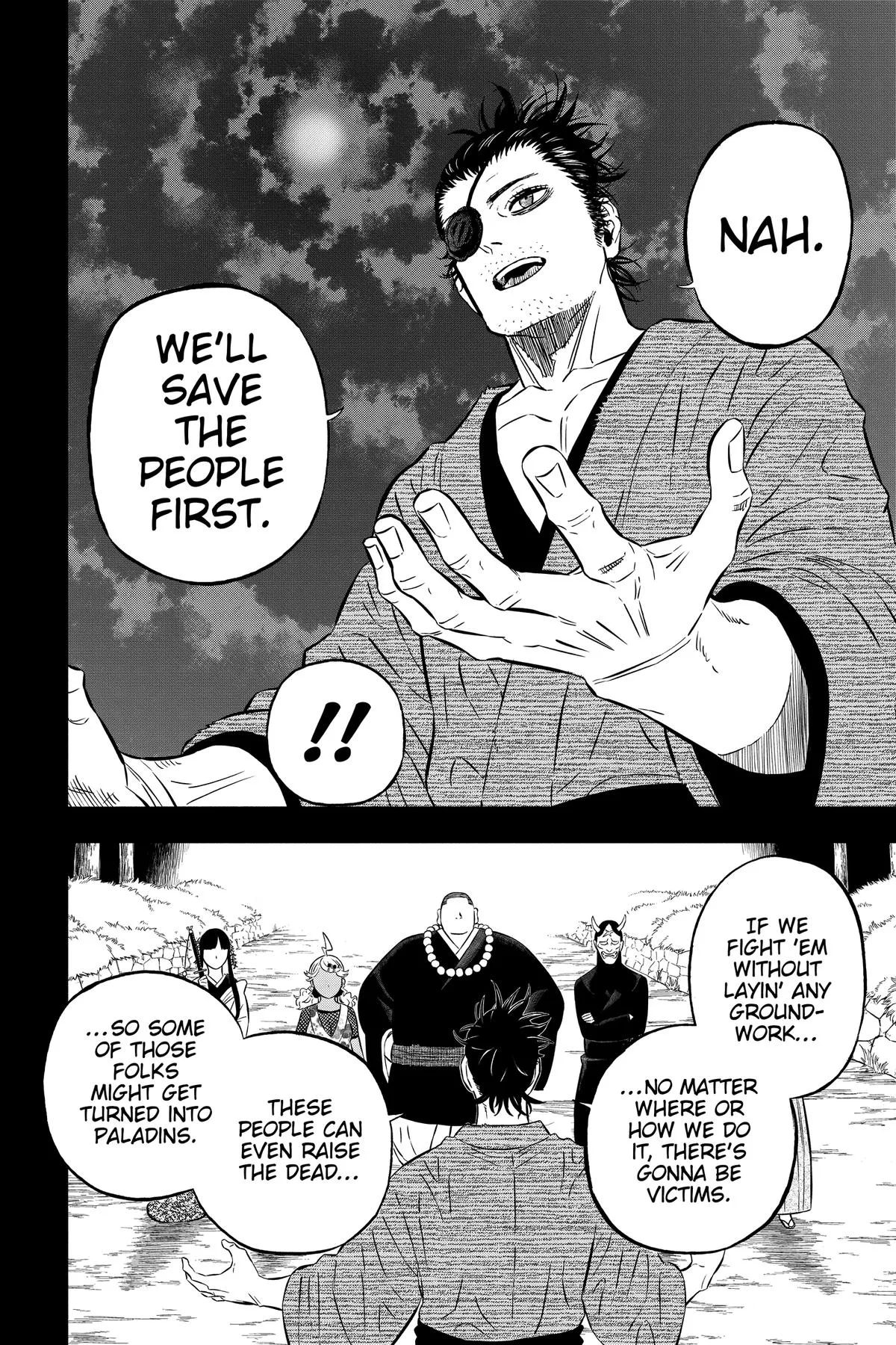 Black Clover Chapter 346 – Page 8
