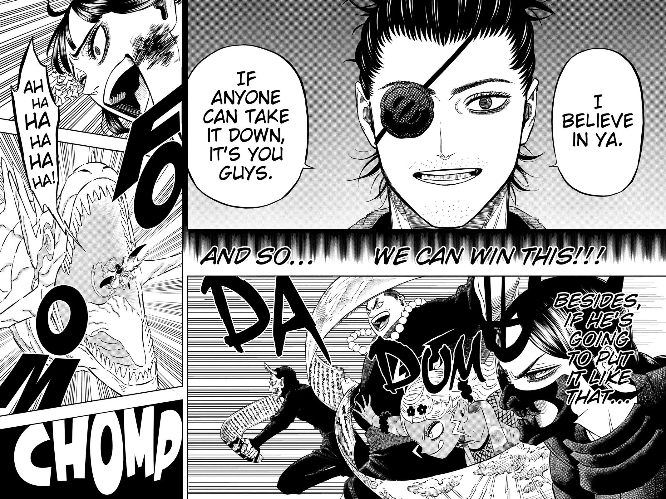Black Clover Chapter 346 – Page 10