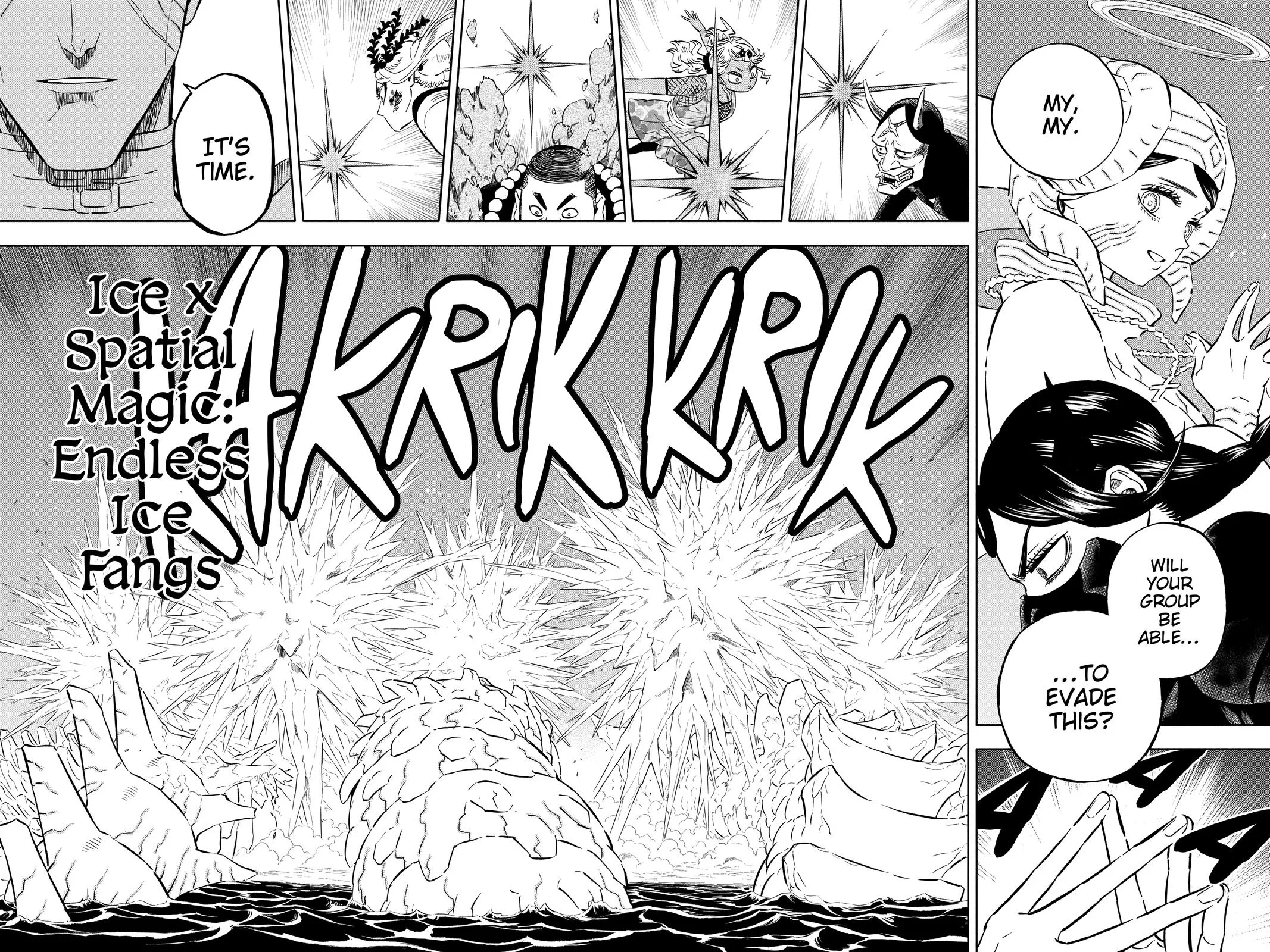Black Clover Chapter 347 – Page 2