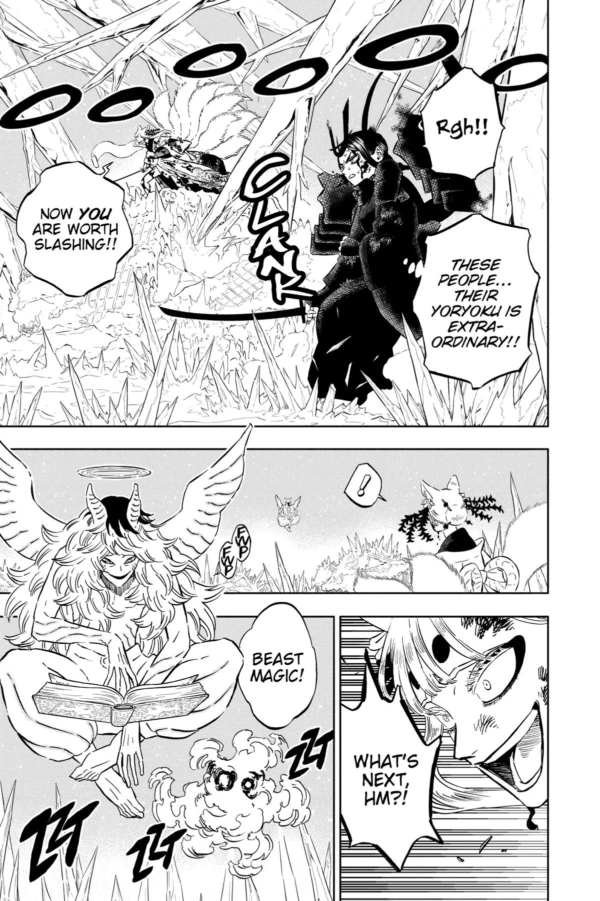 Black Clover Chapter 347 – Page 4