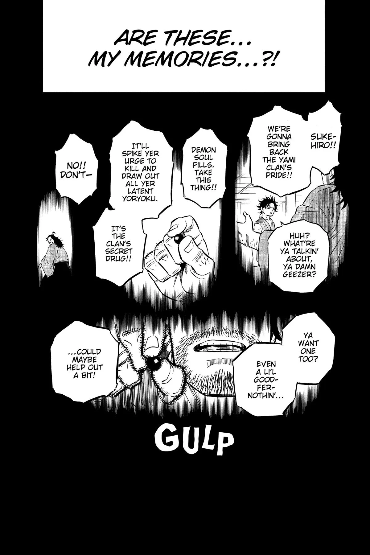 Black Clover Chapter 347 – Page 8