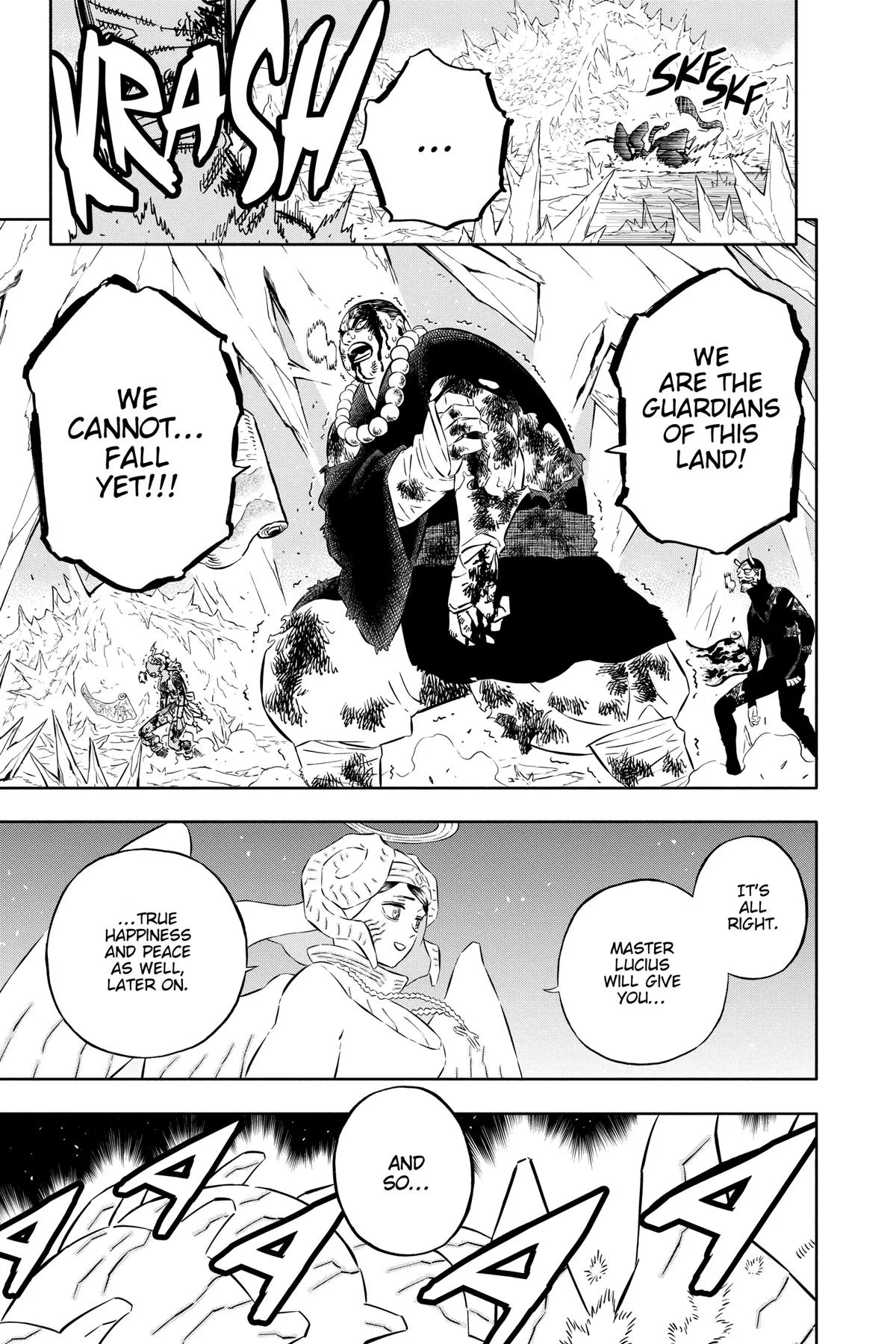 Black Clover Chapter 347 – Page 12