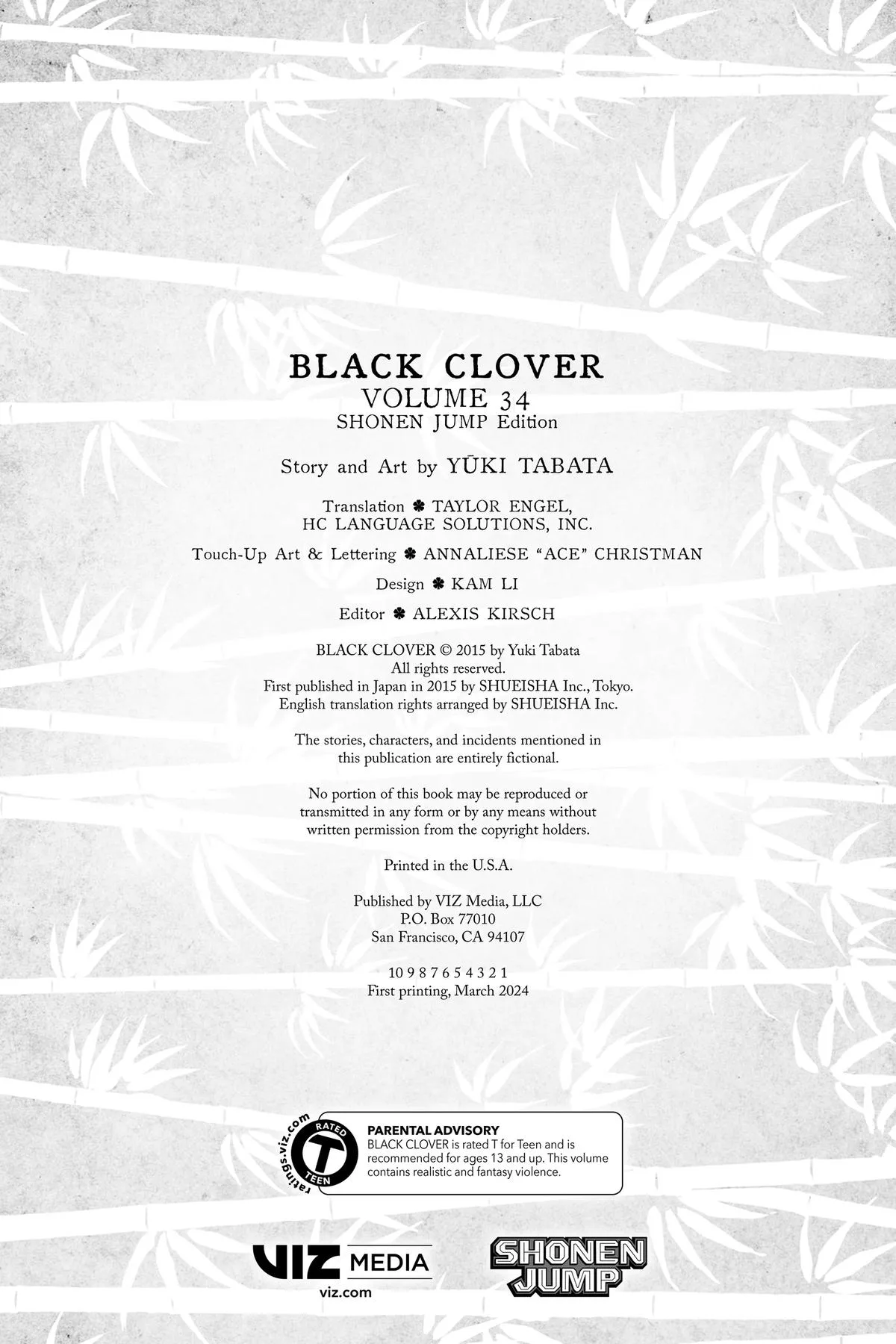 Black Clover Chapter 347 – Page 19