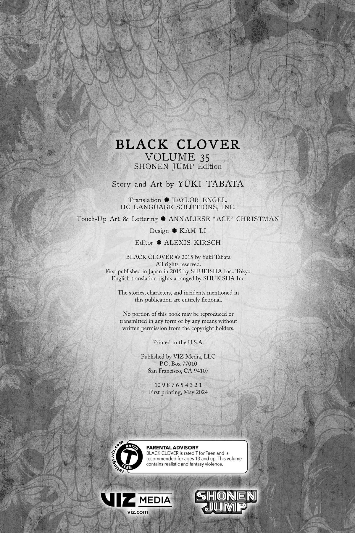 Black Clover Chapter 348 – Page 3