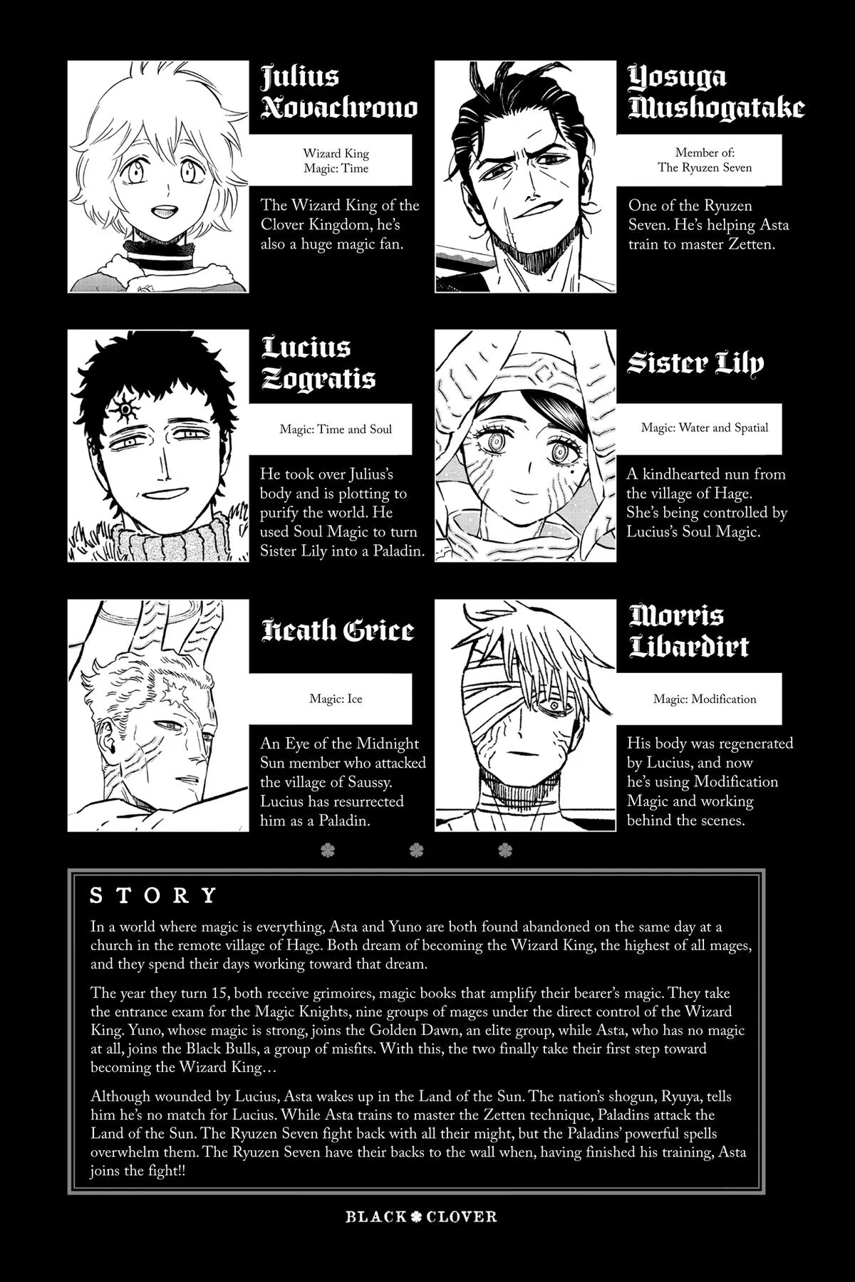 Black Clover Chapter 348 – Page 6