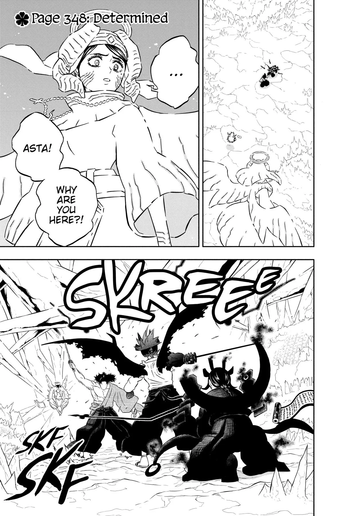 Black Clover Chapter 348 – Page 8